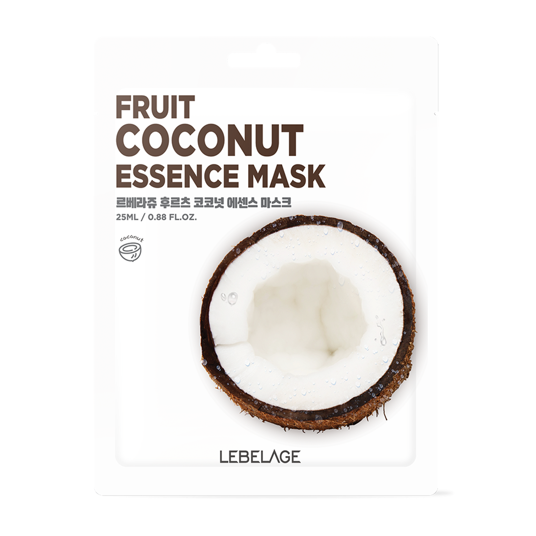 Lebelage Fruit Coconut Essence Mask
