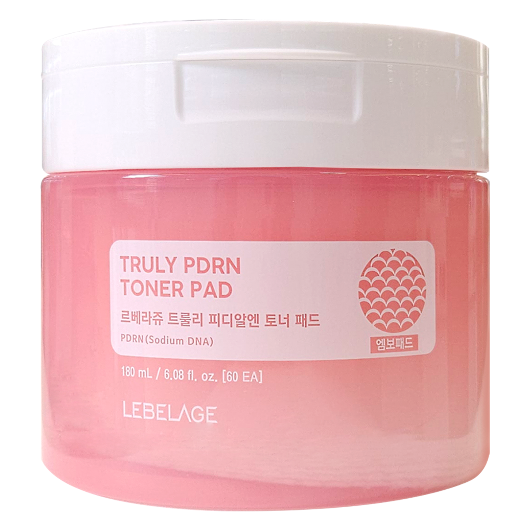 Lebelage Truly PDRN Toner Pad
