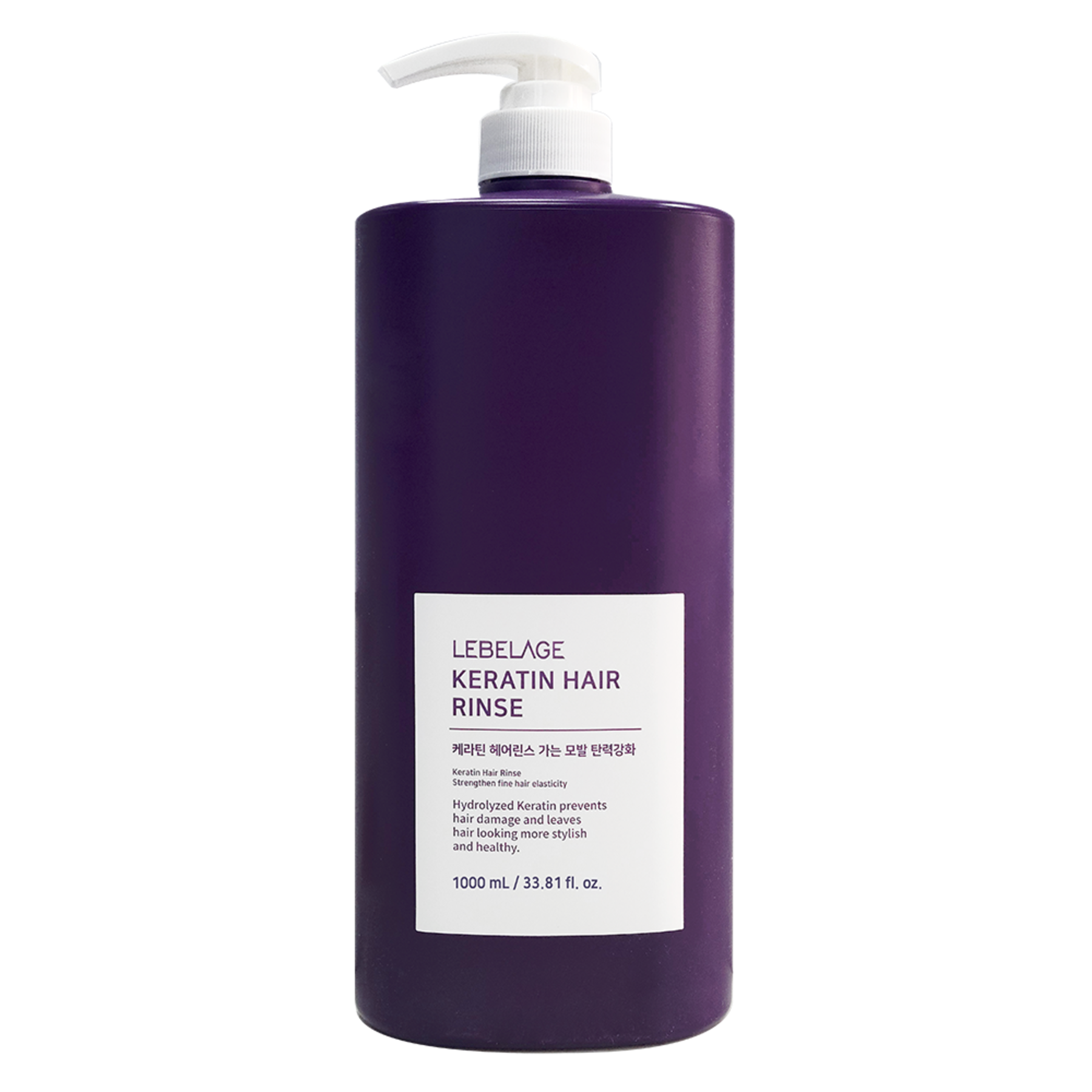 Lebelage Keratin Hair Rinse 1000 ml