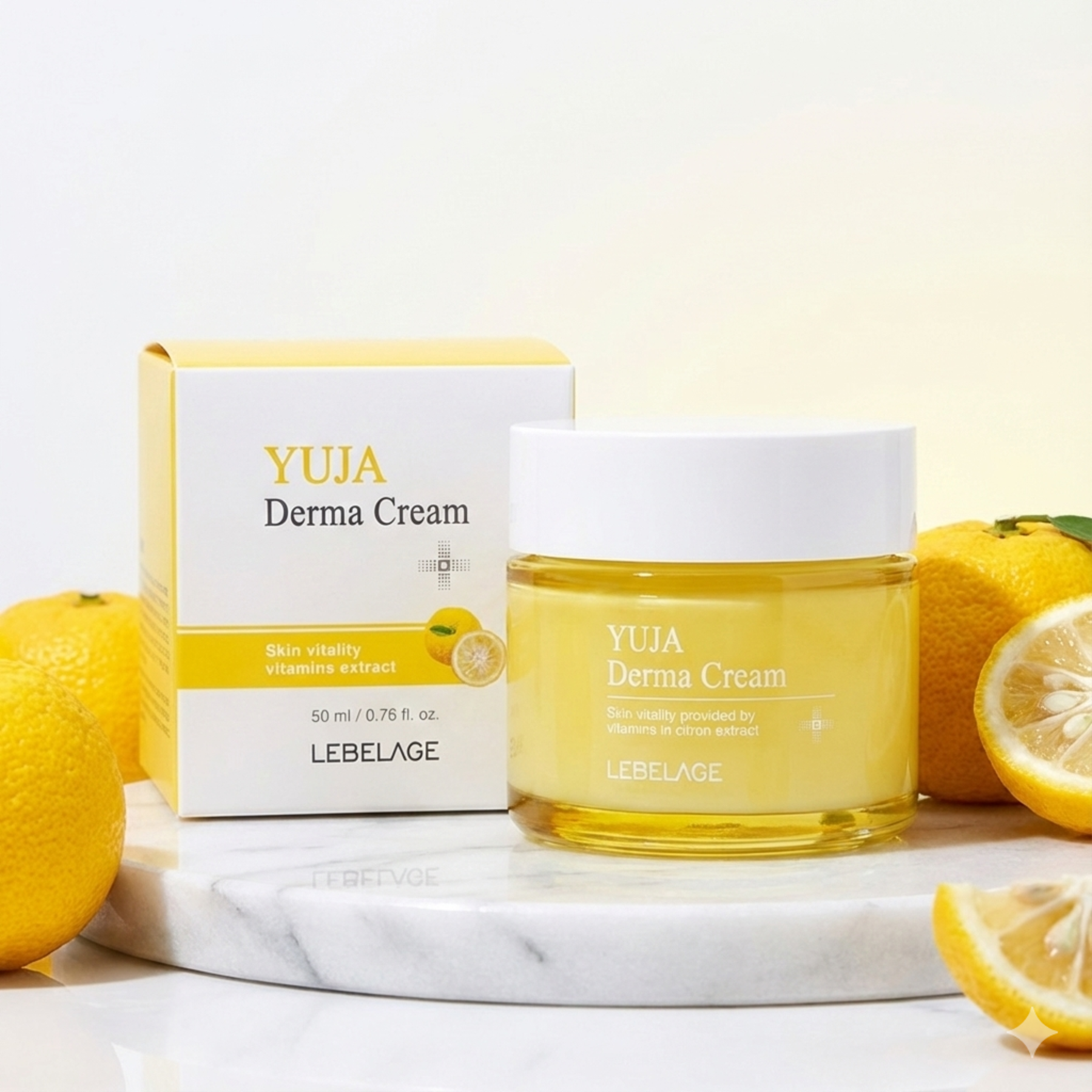 Lebelage Yuja Derma Cream