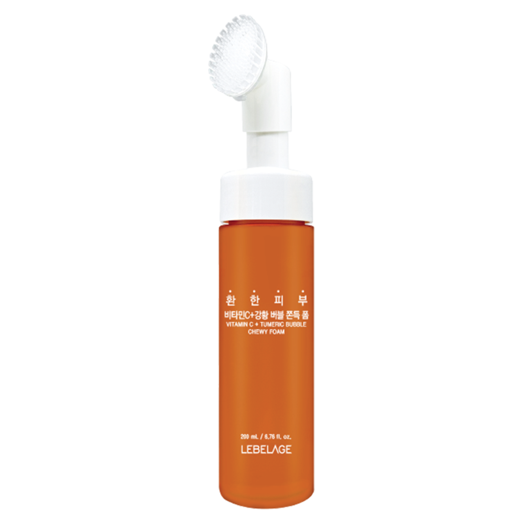 Lebelage Vitamin C + Tumeric Bubble Chewy Foam