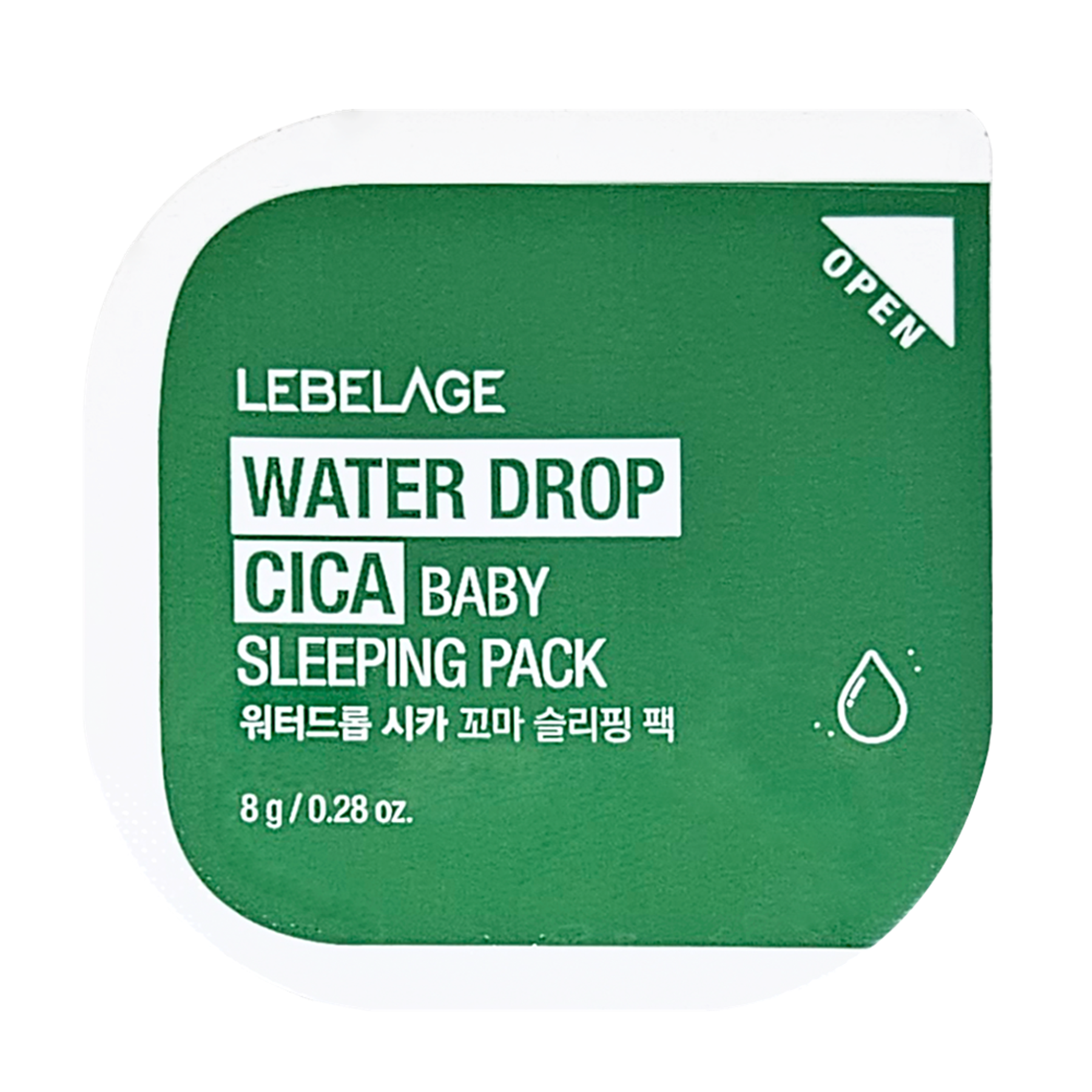 Lebelage Waterdrop Cica Little Sleeping Pack