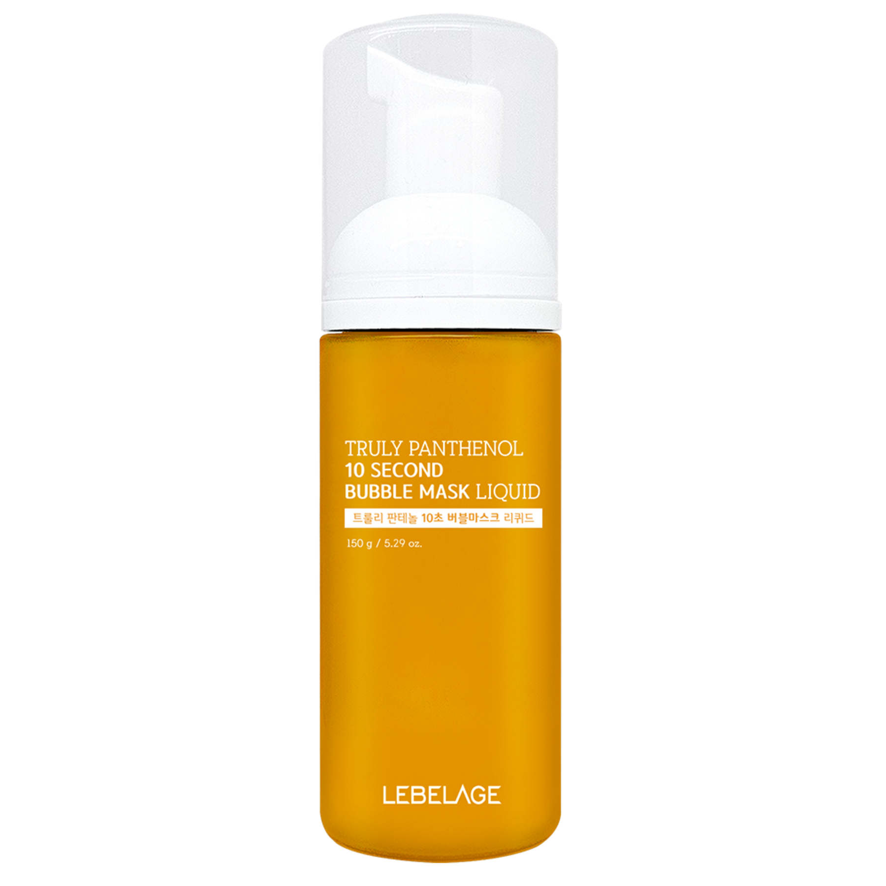 Lebelage Truly Panthenol 10Second Bubble Mask Liquid