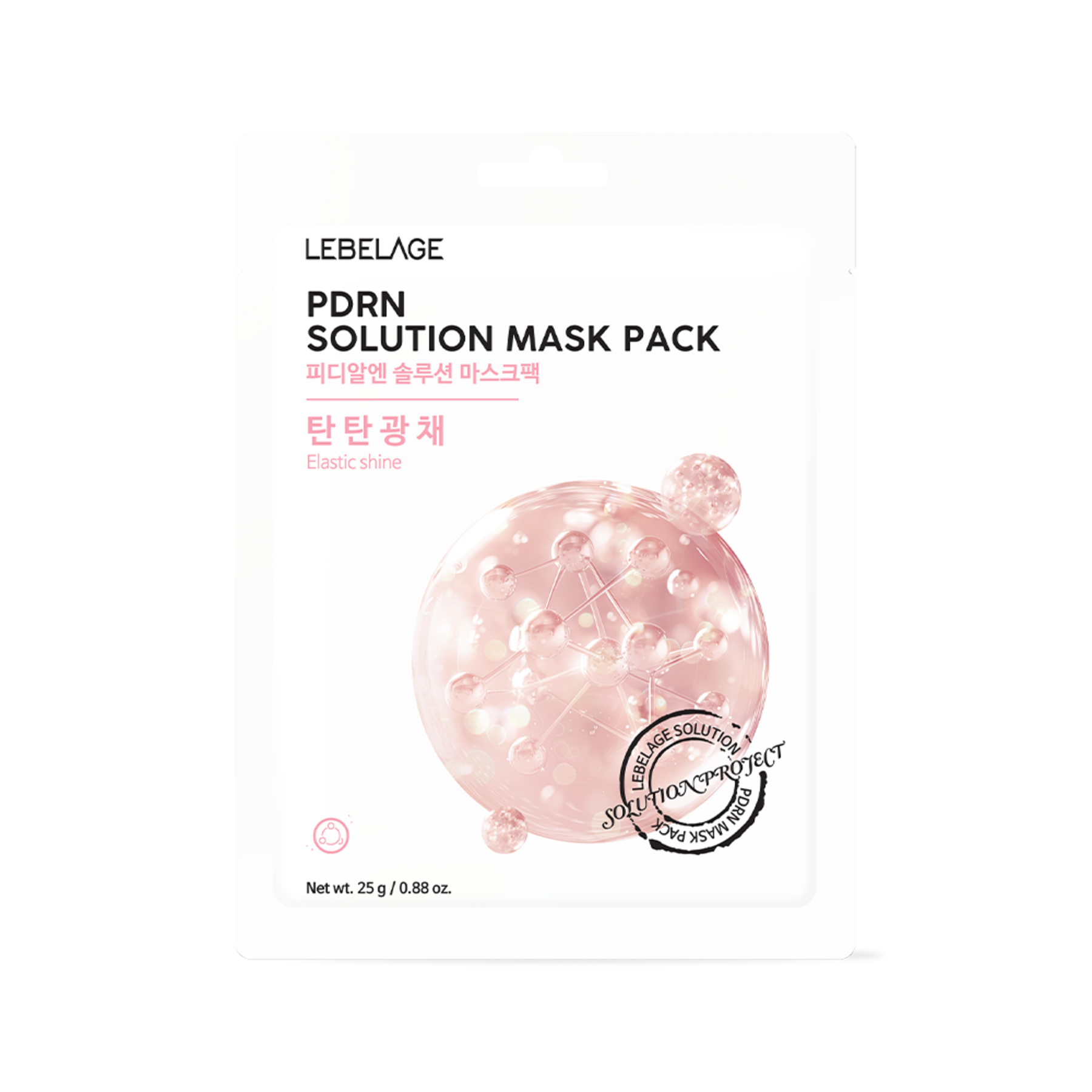 Lebelage PDRN Solution Mask Pack (10 sheets)