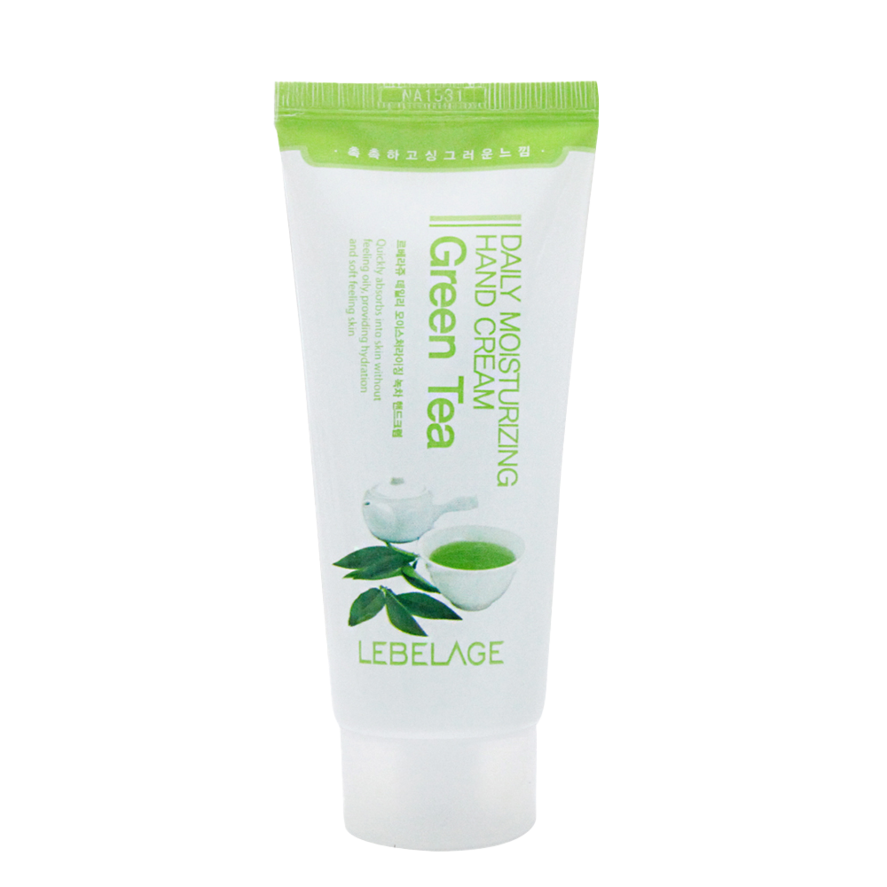 Lebelage Daily Moisturizing Green Tea Hand Cream