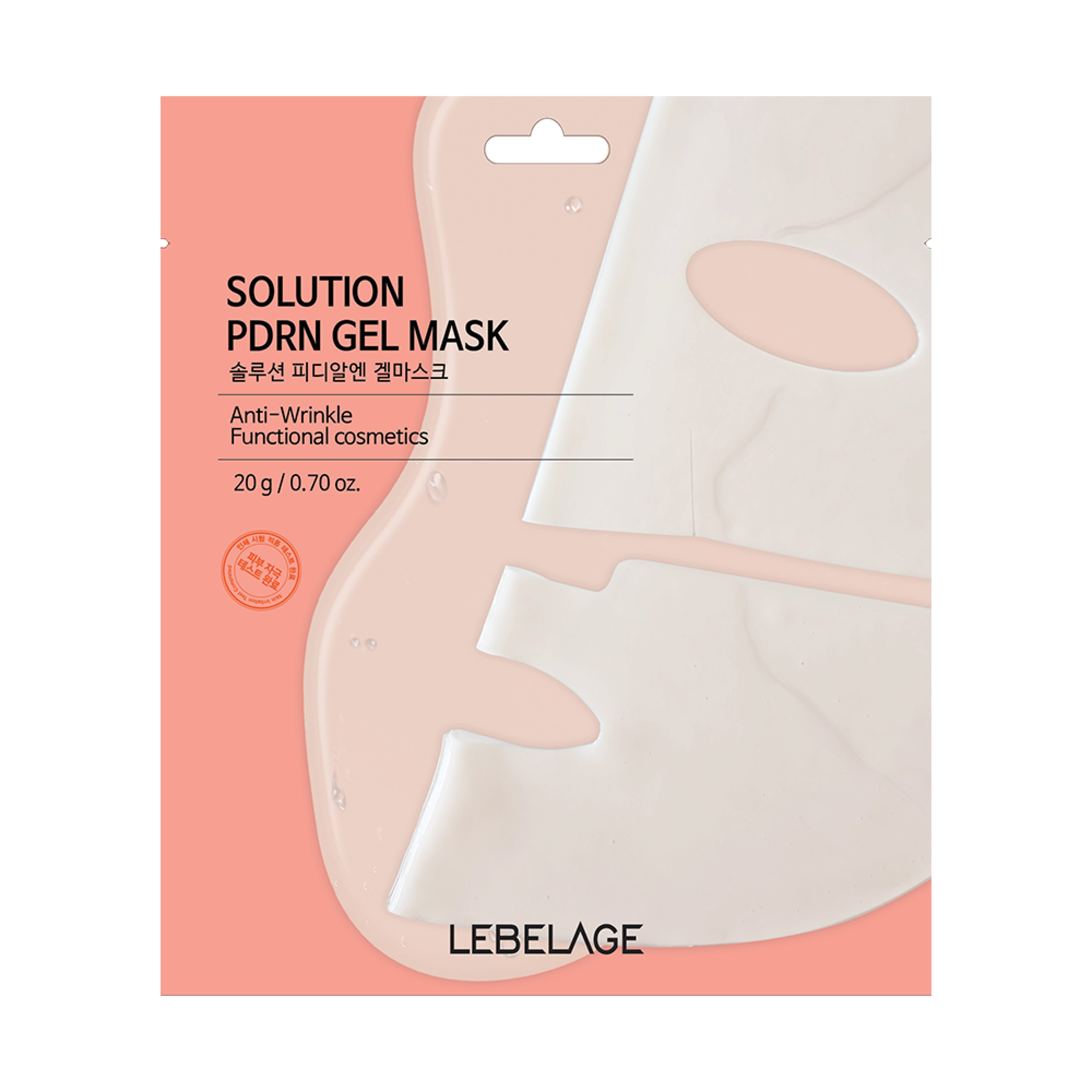 Lebelage Solution PDRN Gel Mask