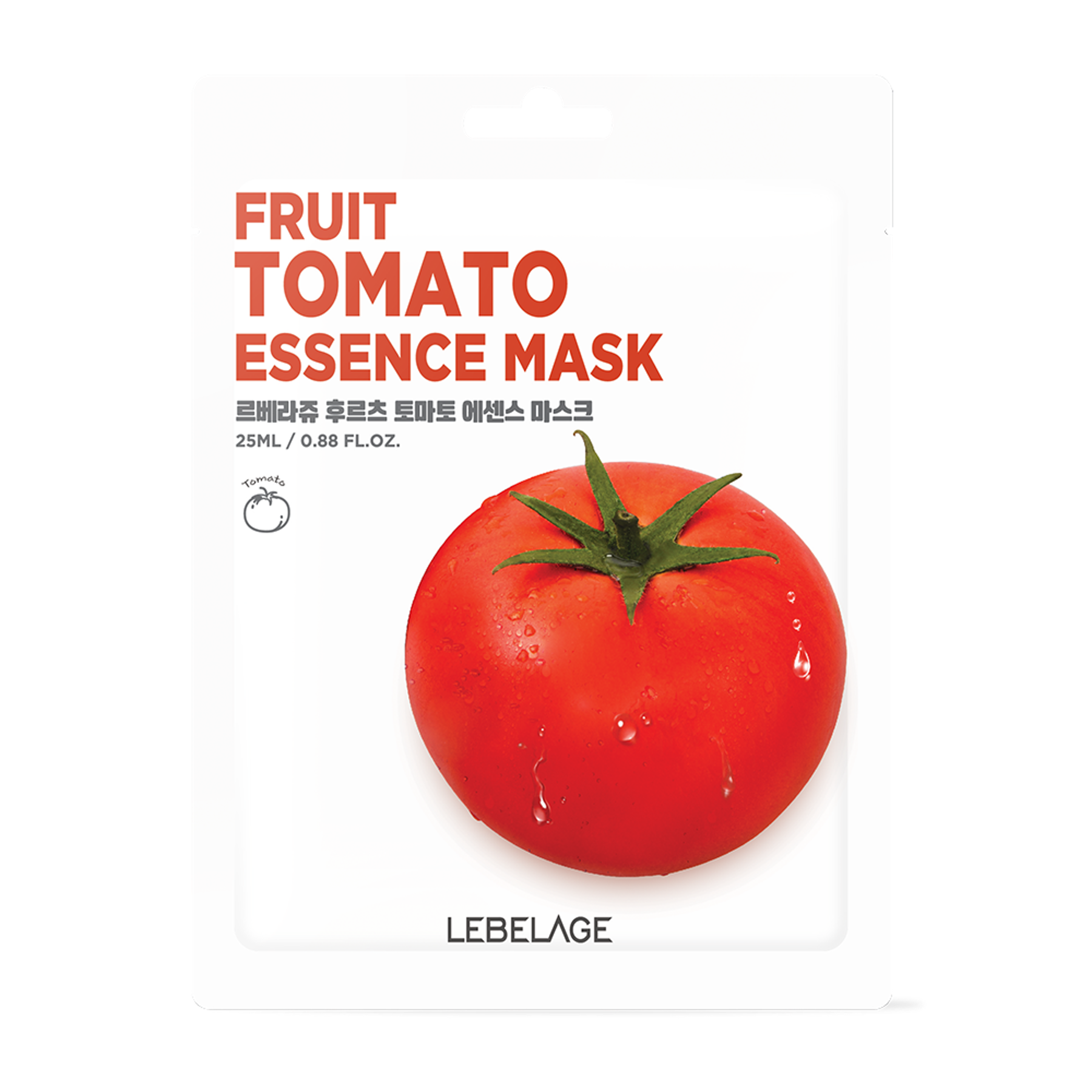Lebelage Fruit Tomato Essence Mask