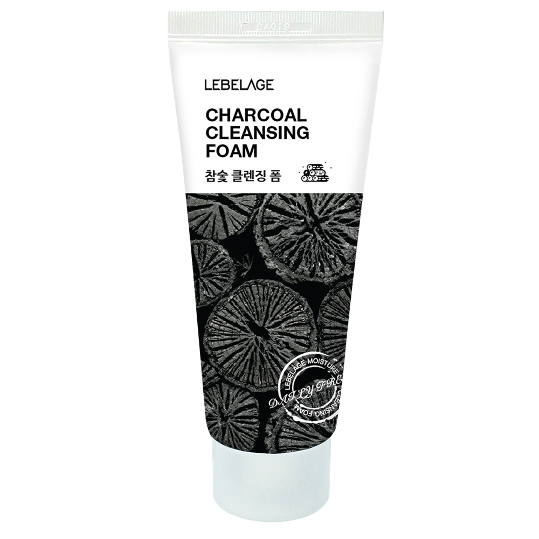 Lebelage Charcoal cleansing foam 100ml