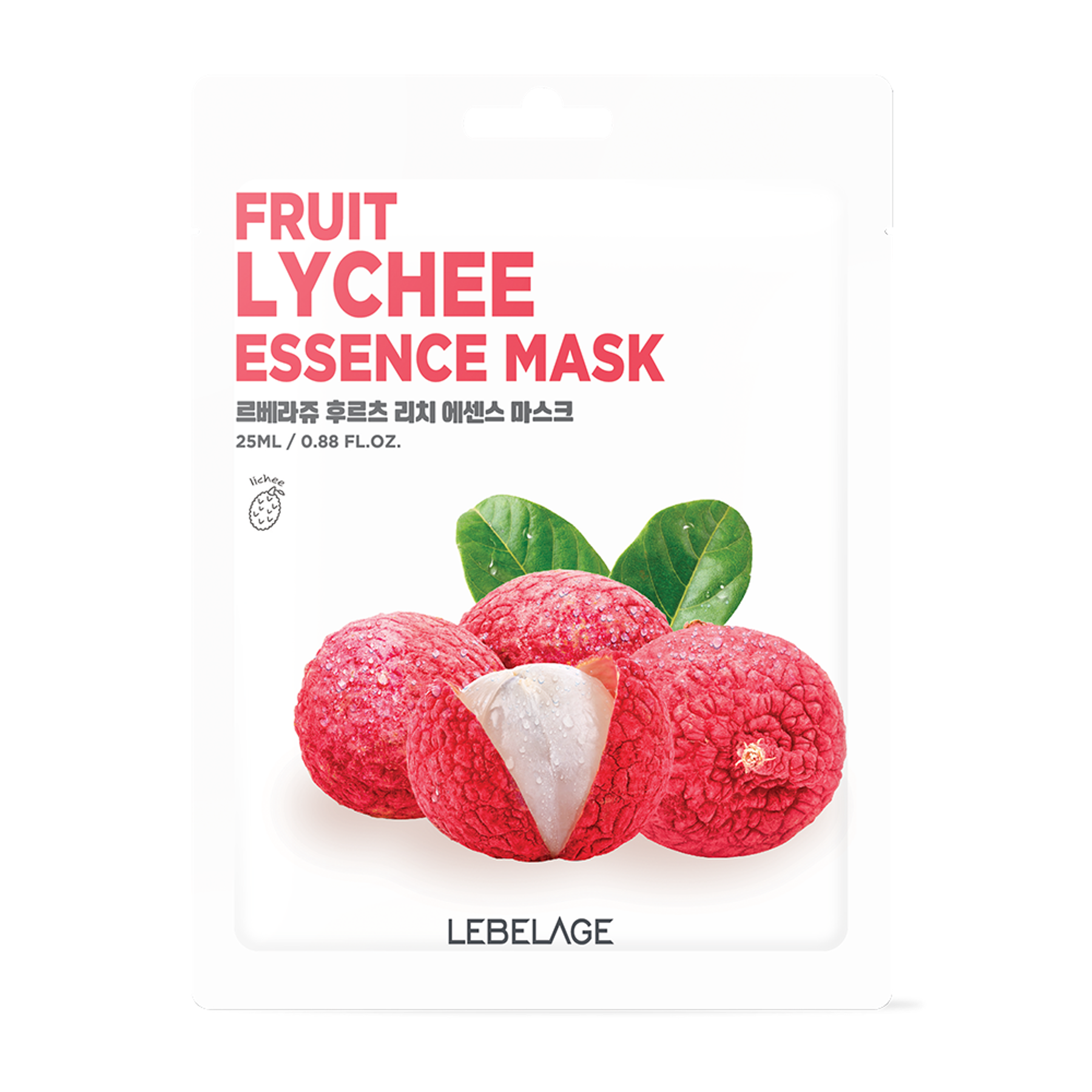 Lebelage Fruit Lychee Essence Mask
