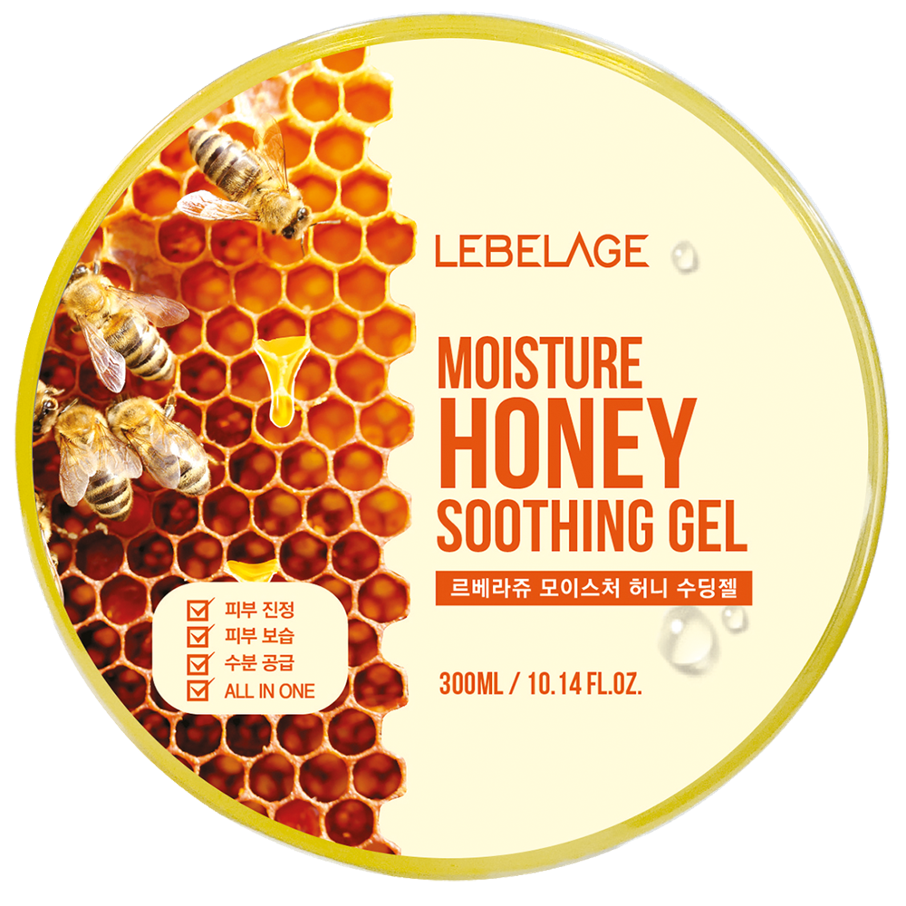 Lebelage Moisture Honey Soothing Gel