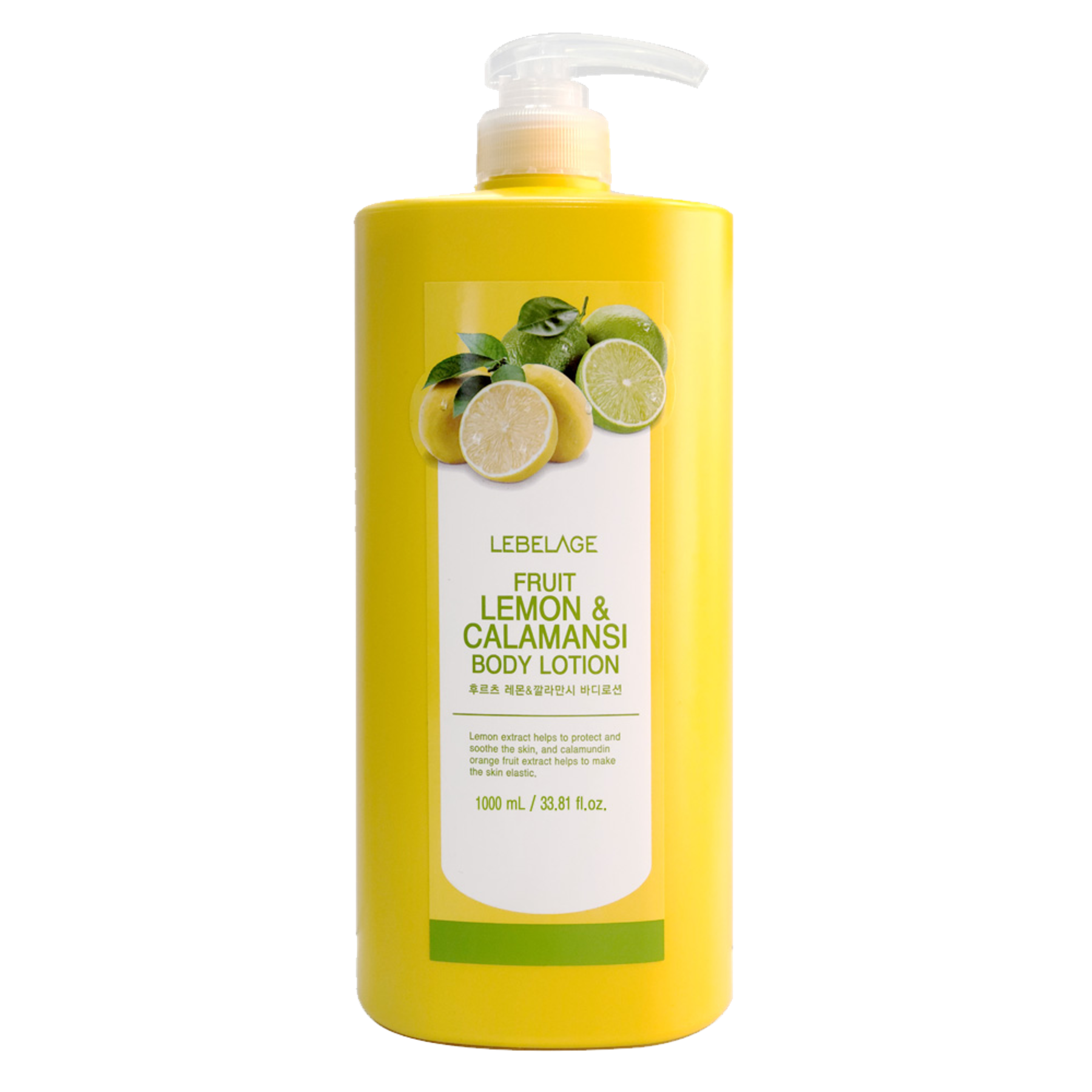 Lebelage Fruit Lemon & Calamansi Body Lotion 1000ml