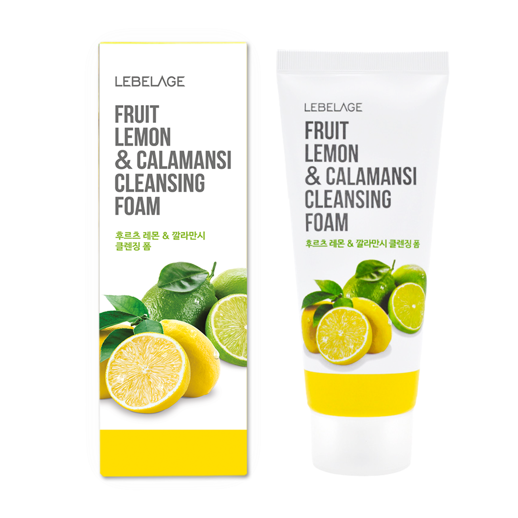 Lebelage Fruit Lemon & Calamansi Cleansing Foam 100ml
