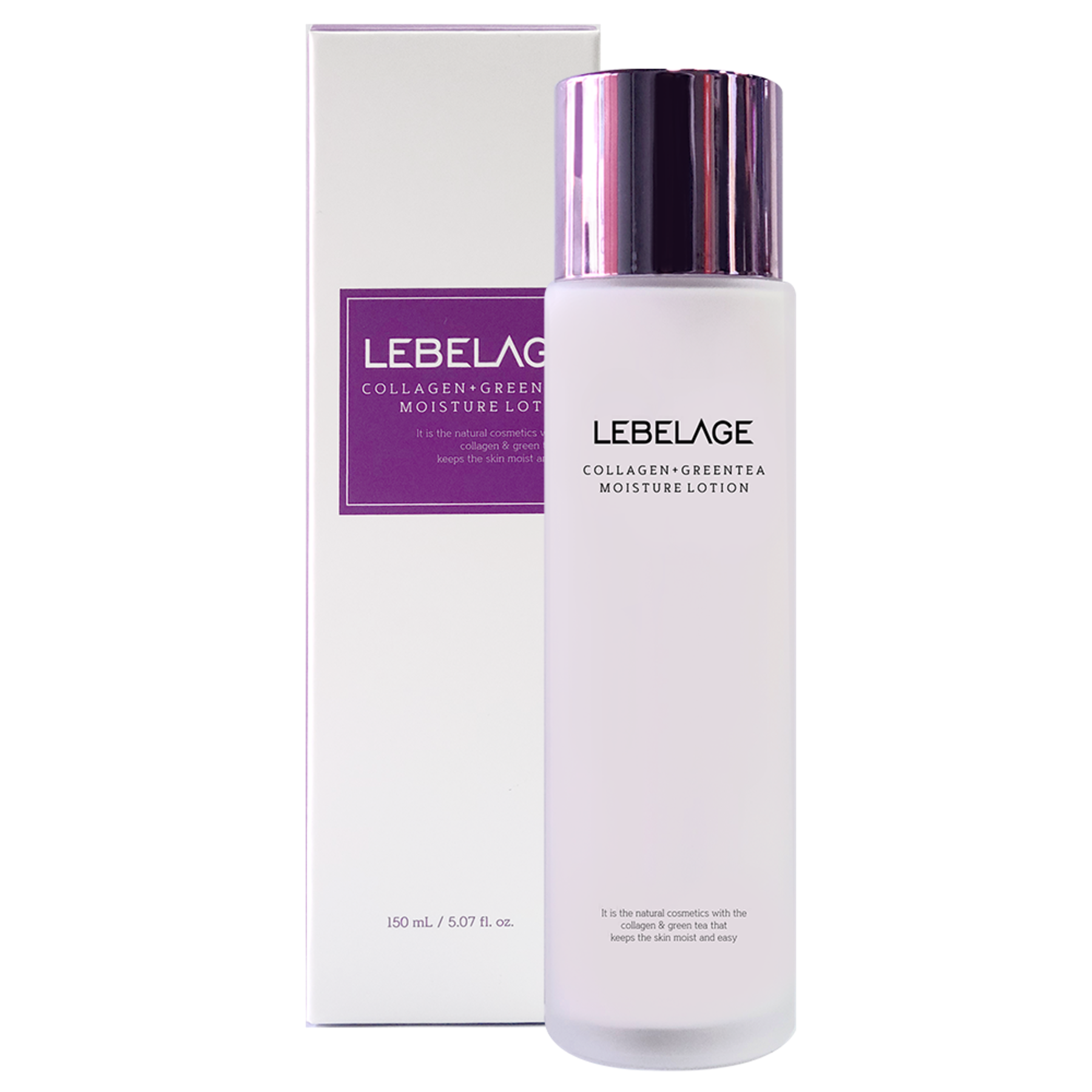 Lebelage Collagen + Green Tea Moisture Lotion