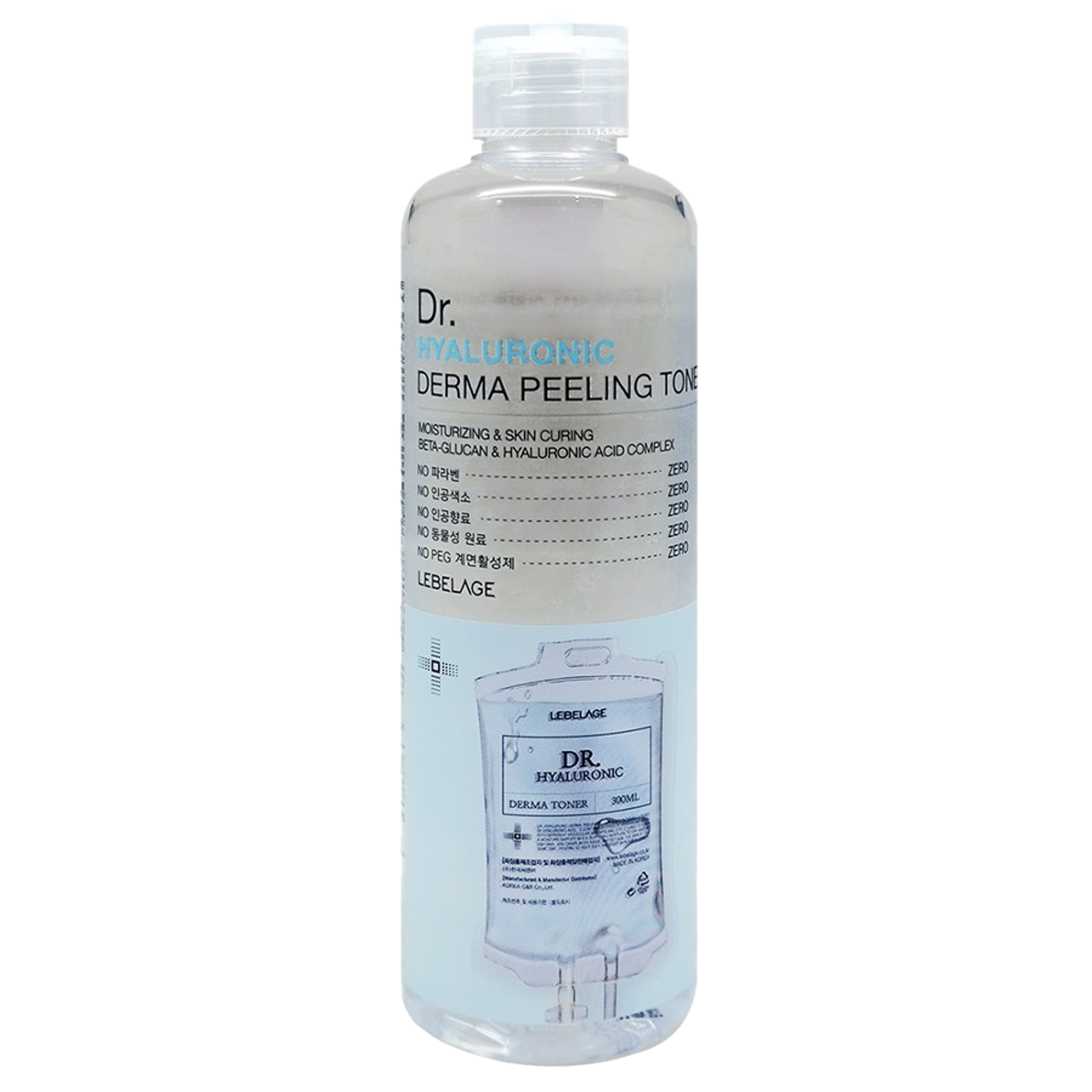 Lebelage Dr. Hyaluronic Derma PeelingToner