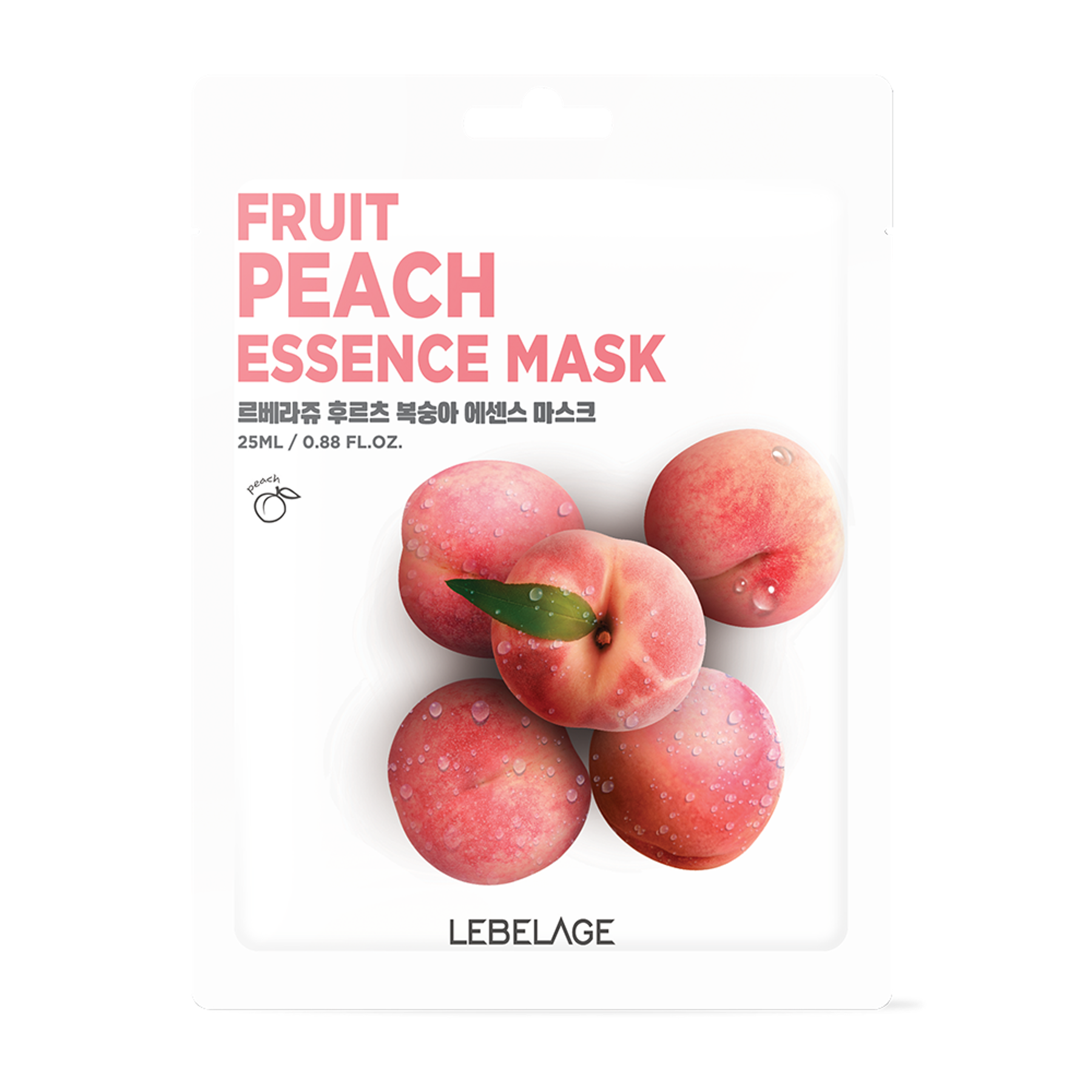 Lebelage Fruit Peach Essence Mask