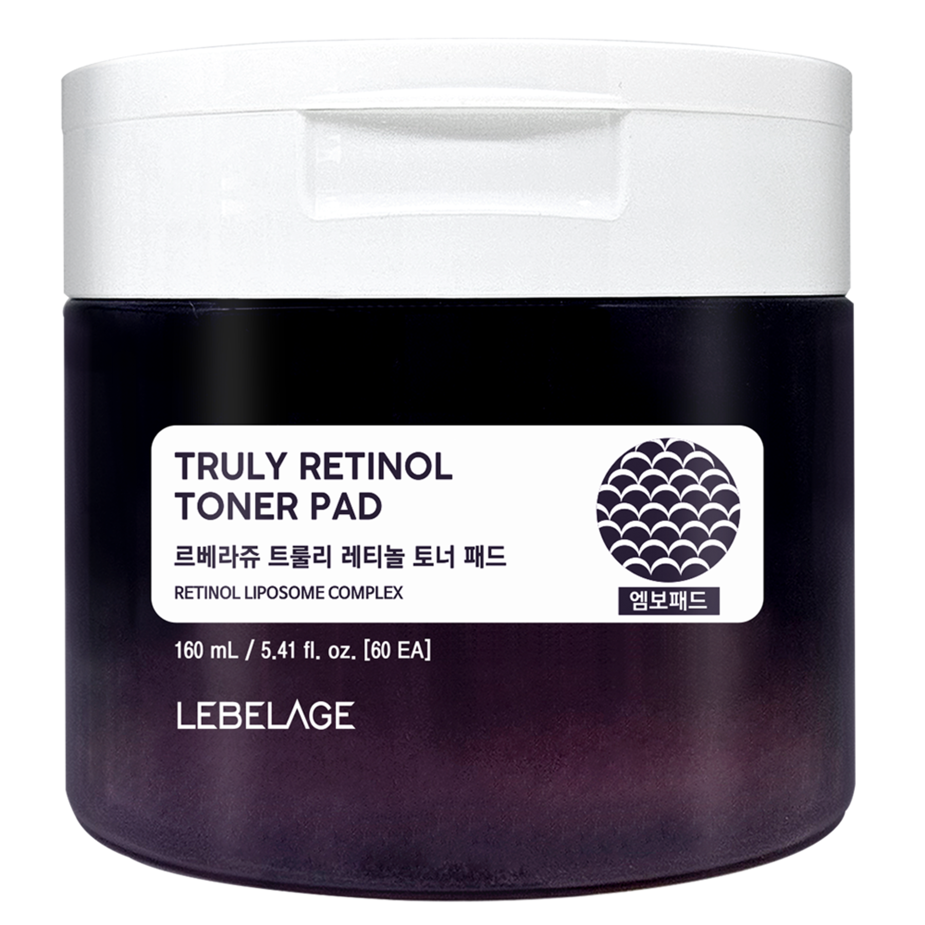 Lebelage Truly Retinol Toner Pad