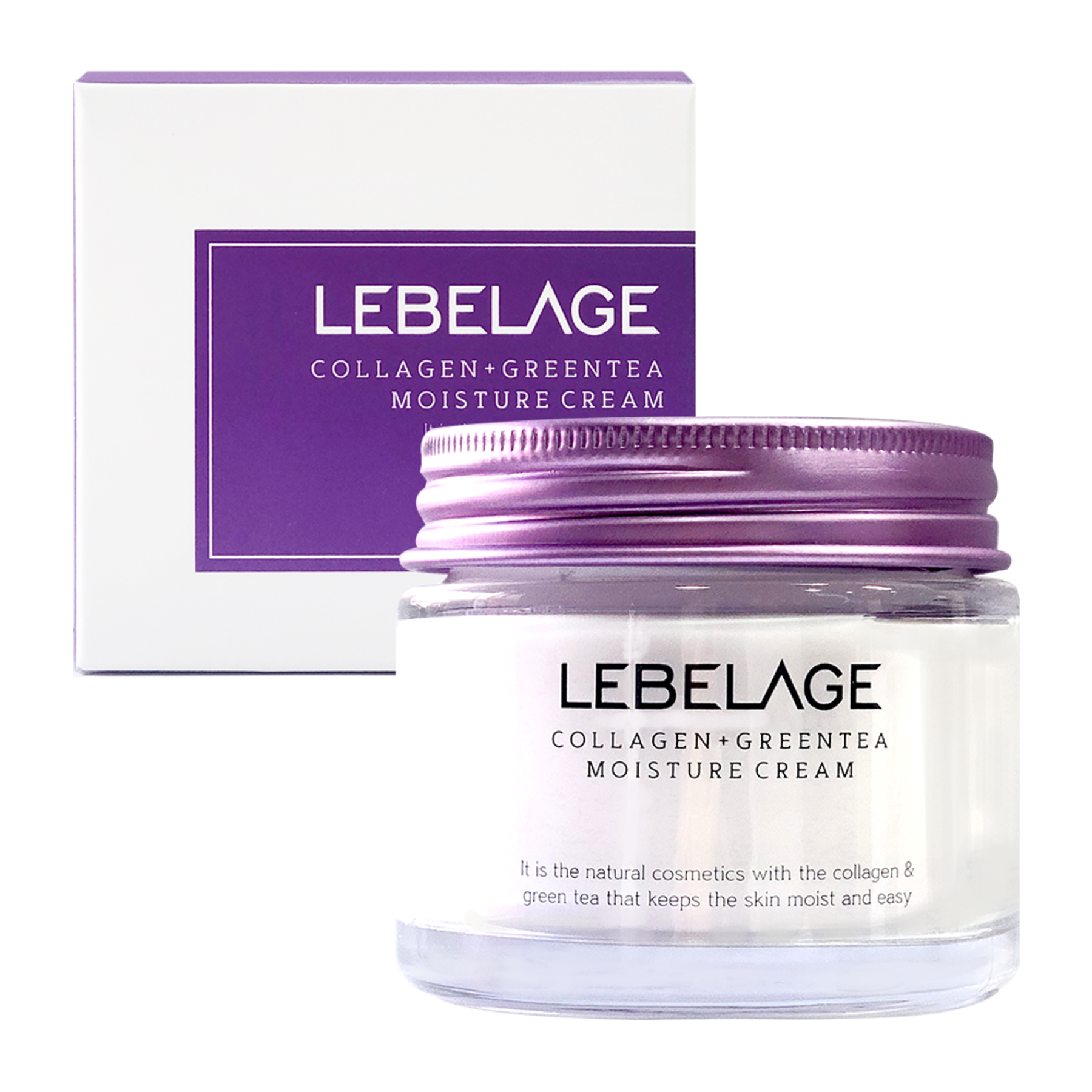 Lebelage Collagen + Green Tea Moisture Cream