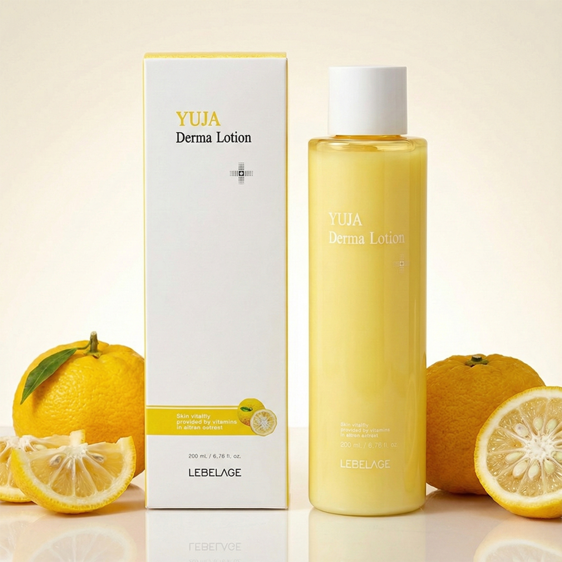 Lebelage Yuja Derma Lotion
