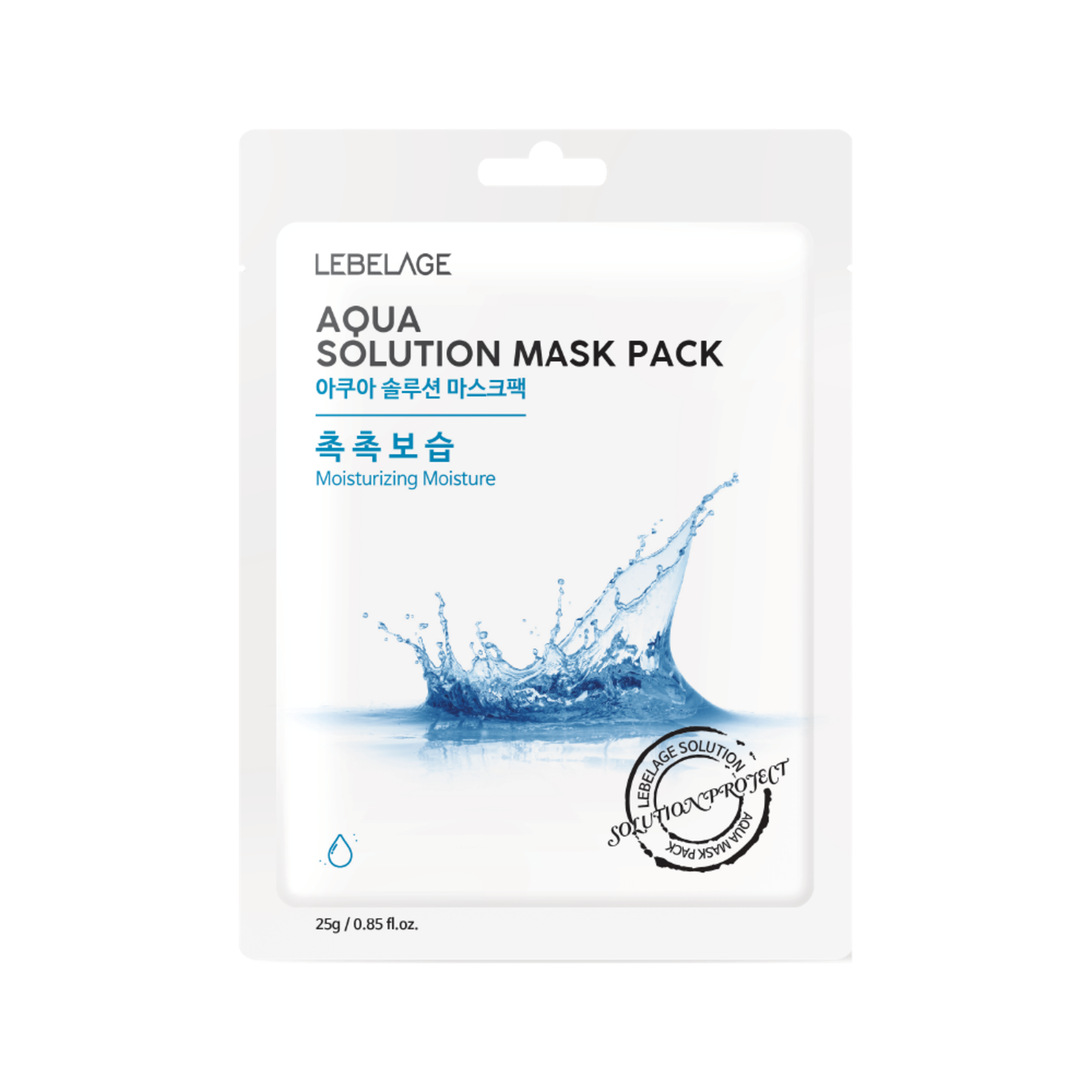 Lebelage Aqua Solution Mask Pack (10 sheets)