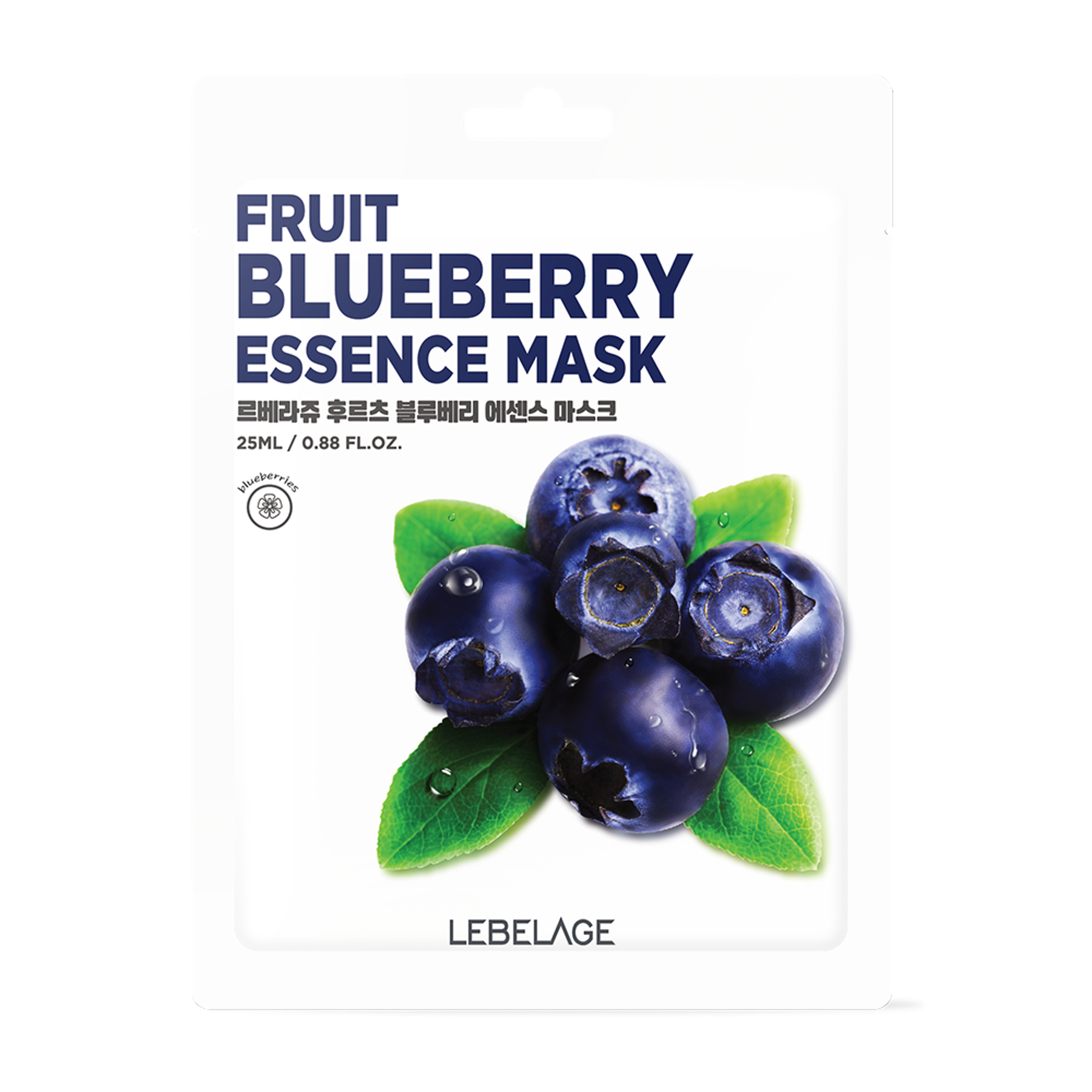 Lebelage Fruit Blueberry Essence Mask