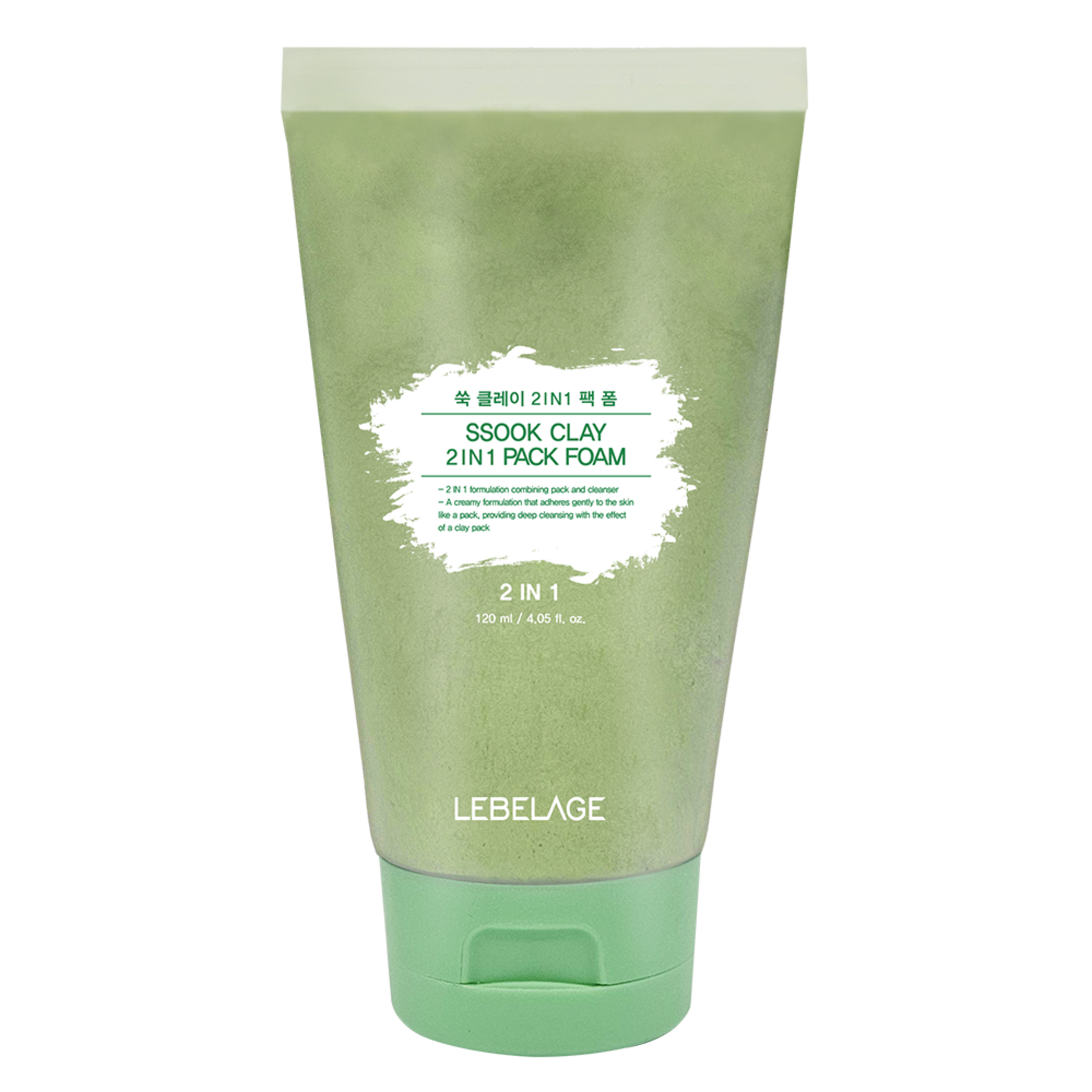 Lebelage SSOOK Clay 2-in-1 Pack Foam