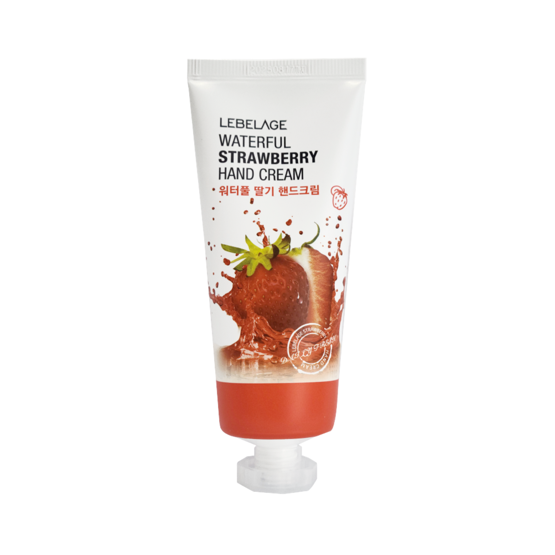 Lebelage Waterful Strawberry Hand Cream