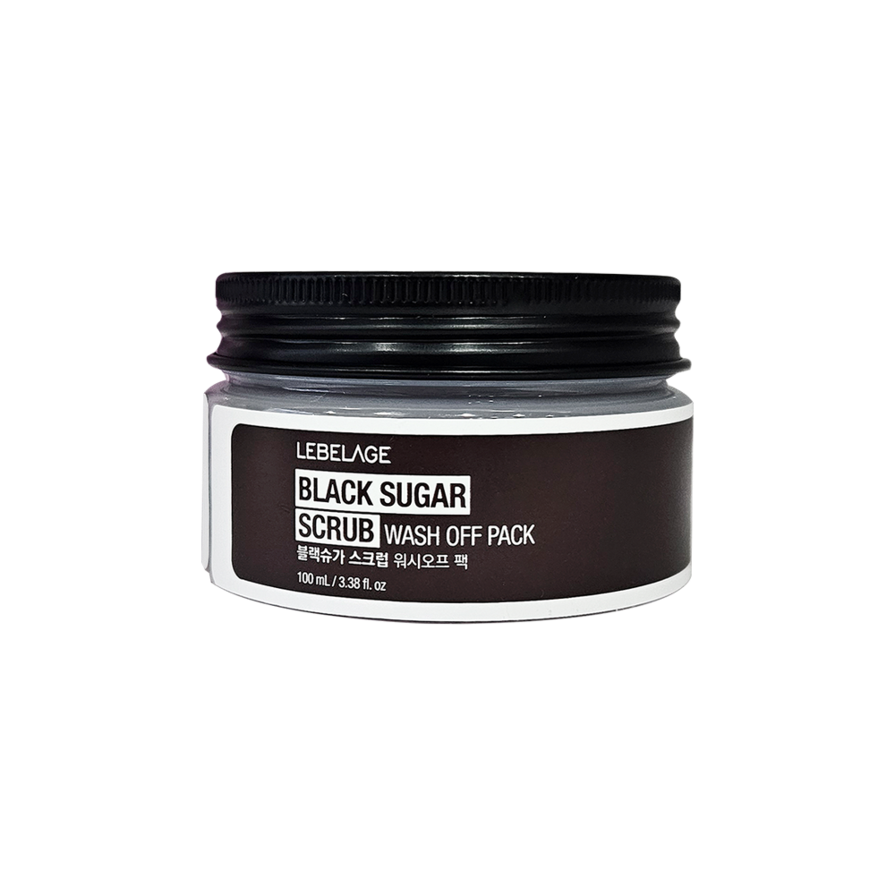 Lebelage Black Sugar Scrub Wash Off Pack
