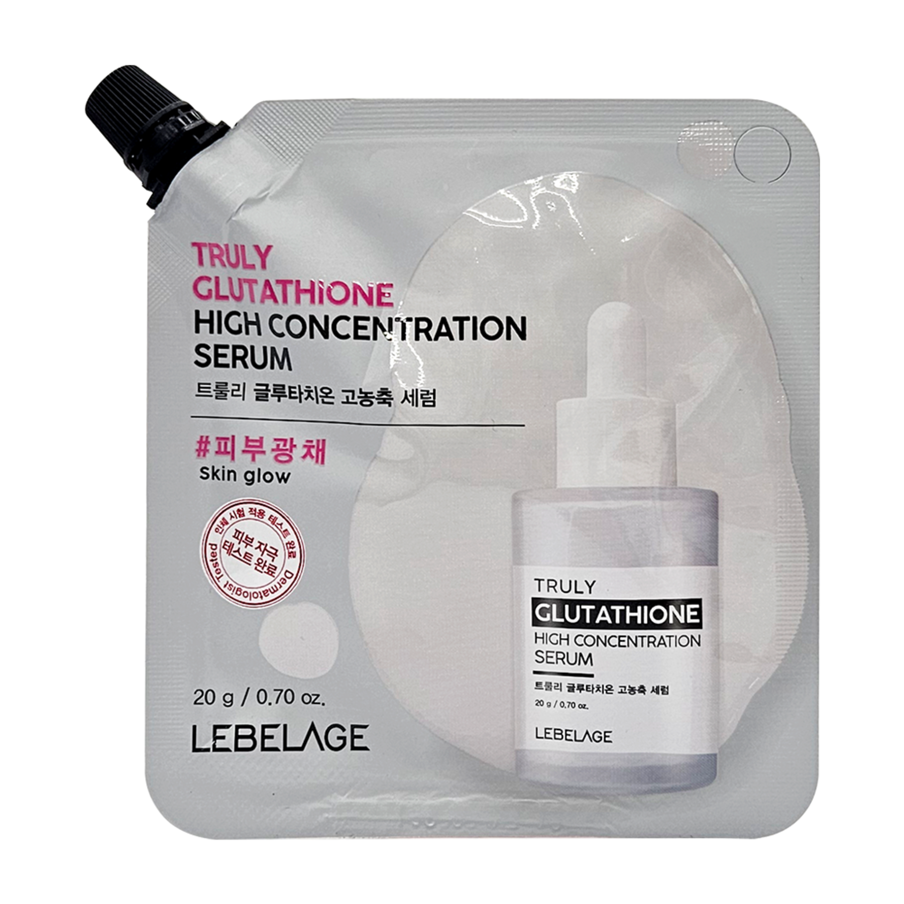 Lebelage Truly Glutathione High Concentration Serum