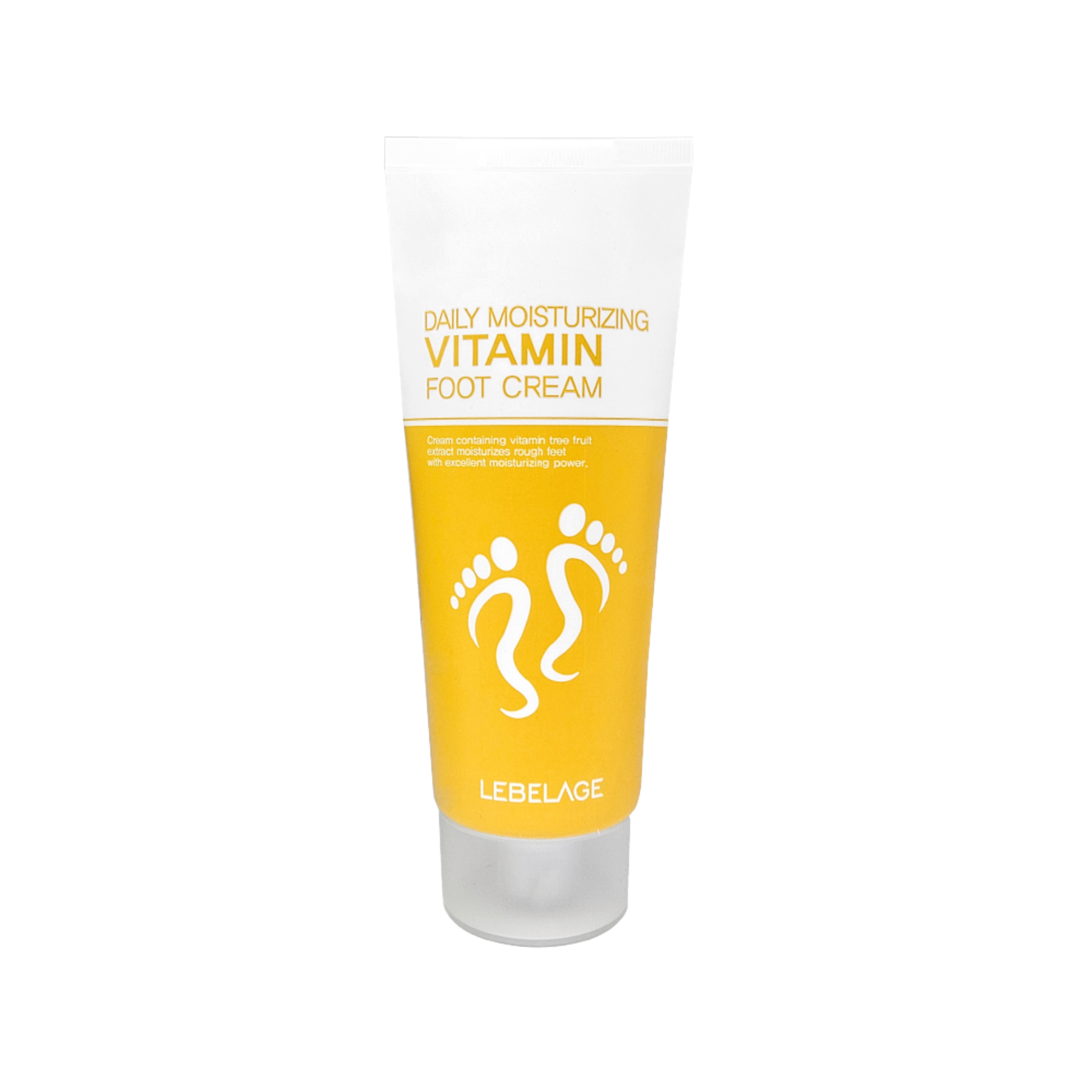 Lebelage Daily Moisturizing Vitamin Foot Cream