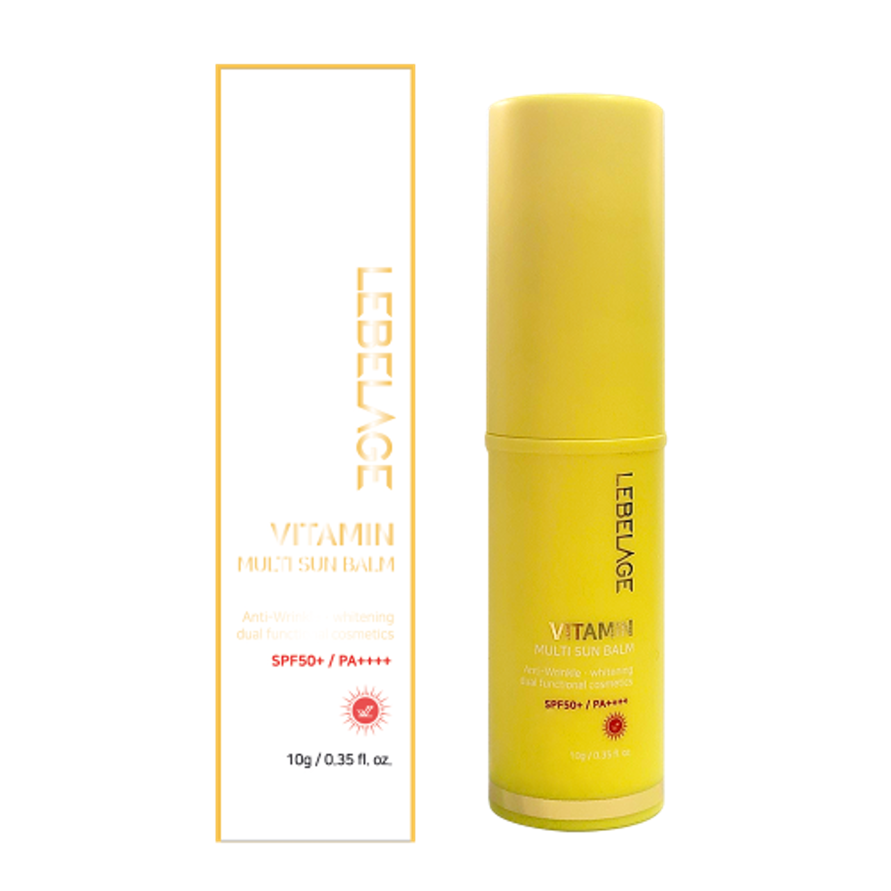 Lebelage Vitamin Multi Sun Balm