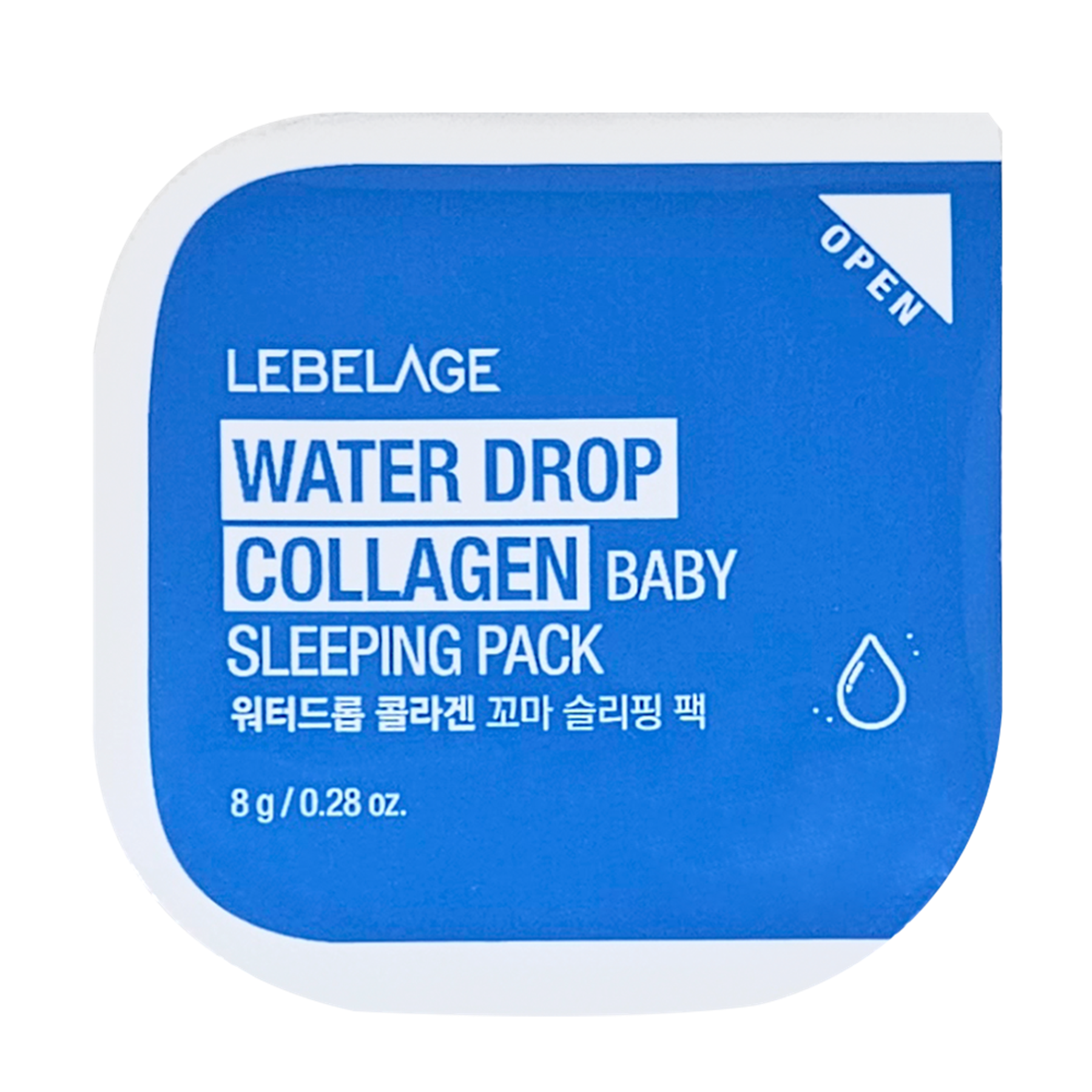 Lebelage Waterdrop Collagen Little Sleeping Pack
