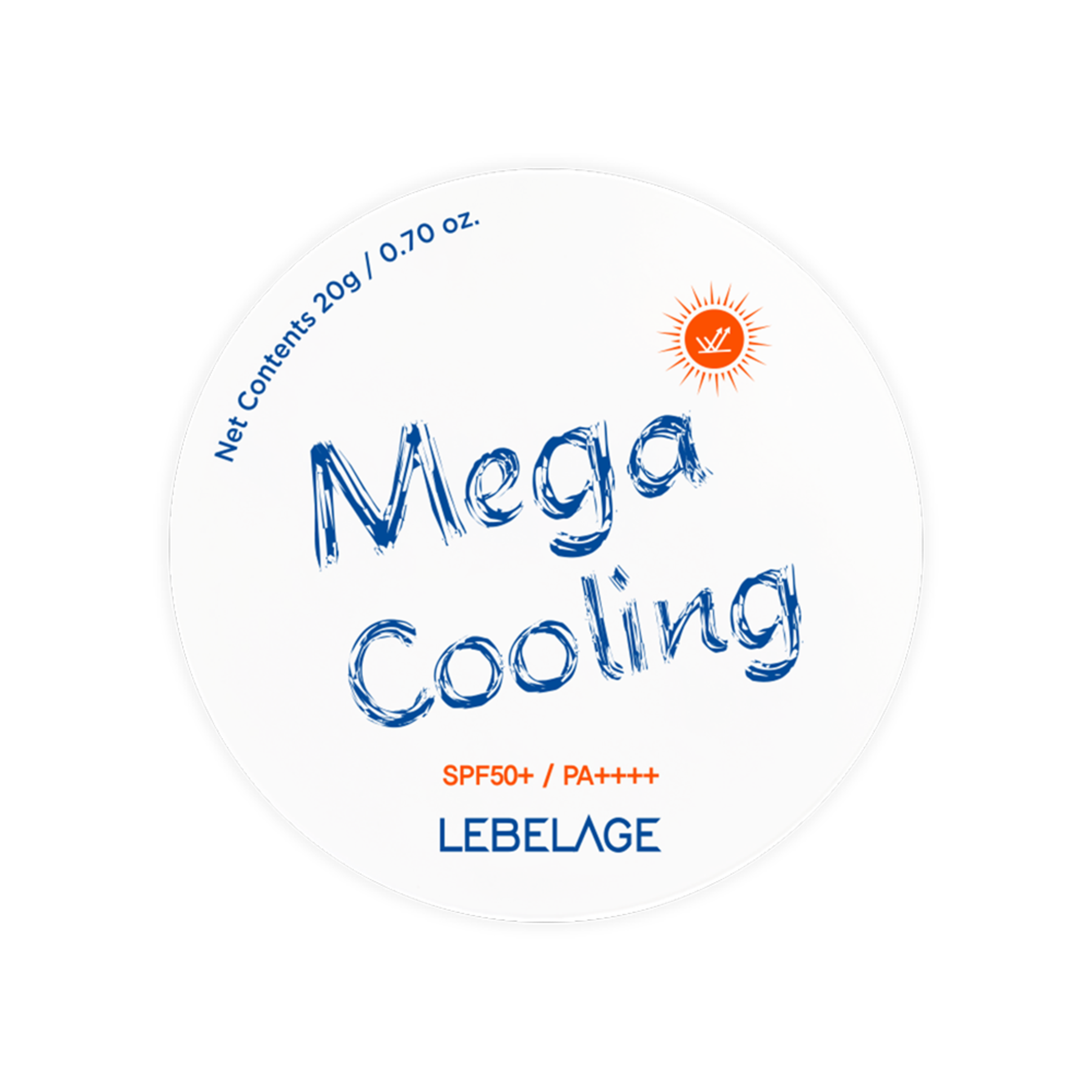 Lebelage Mega Cooling Sun Cushion
