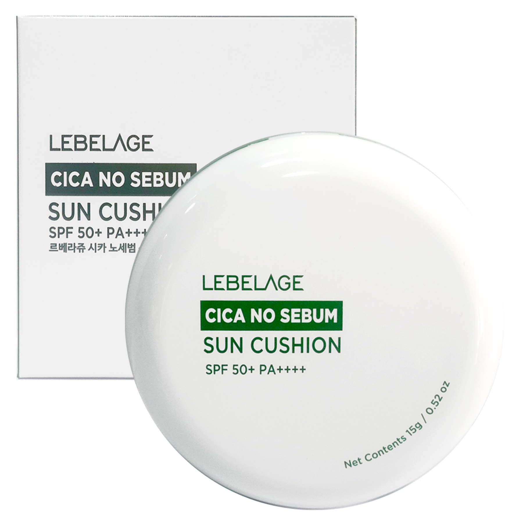 Lebelage Cica Nosebum Sun Cushion