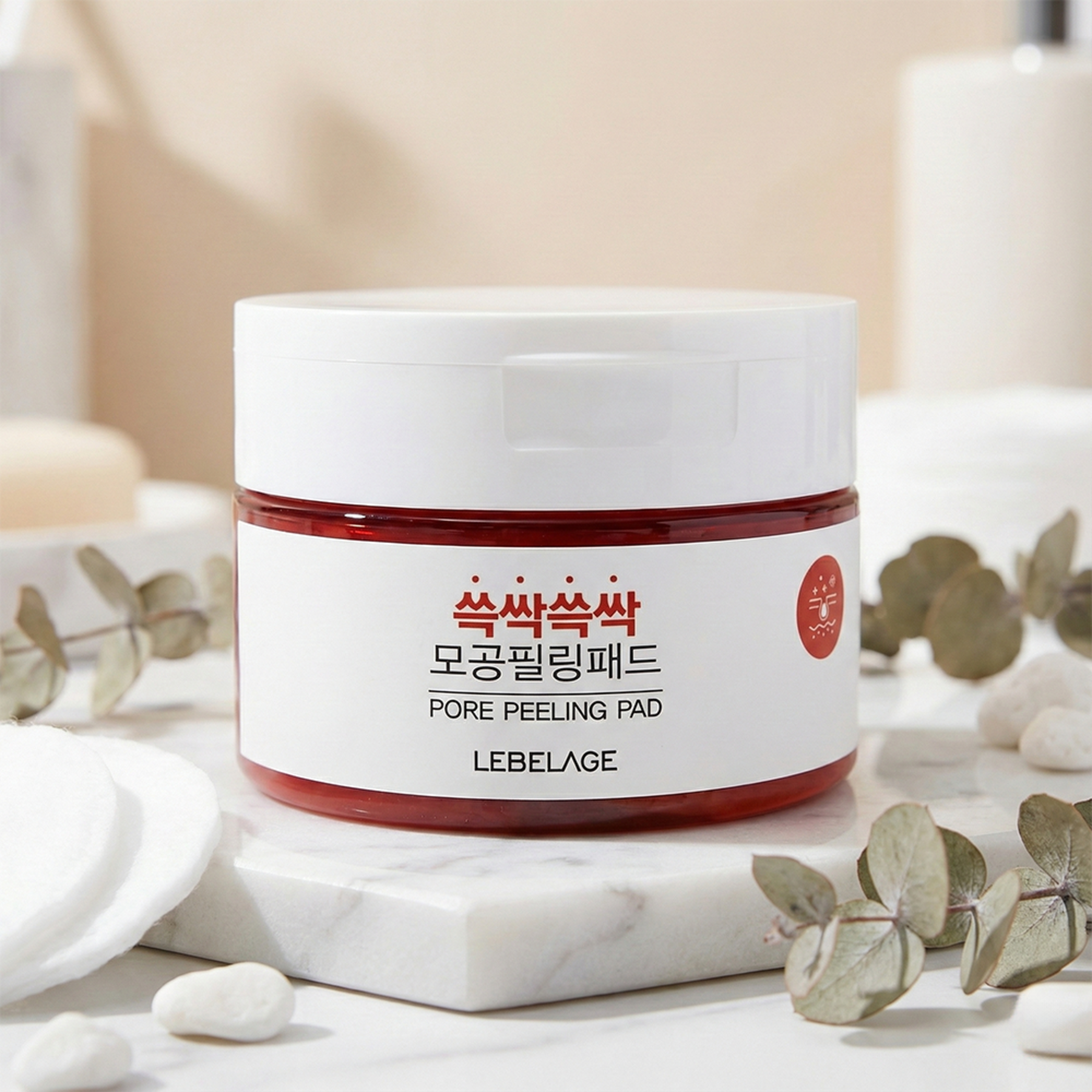 Lebelage Pore Peeling Pad