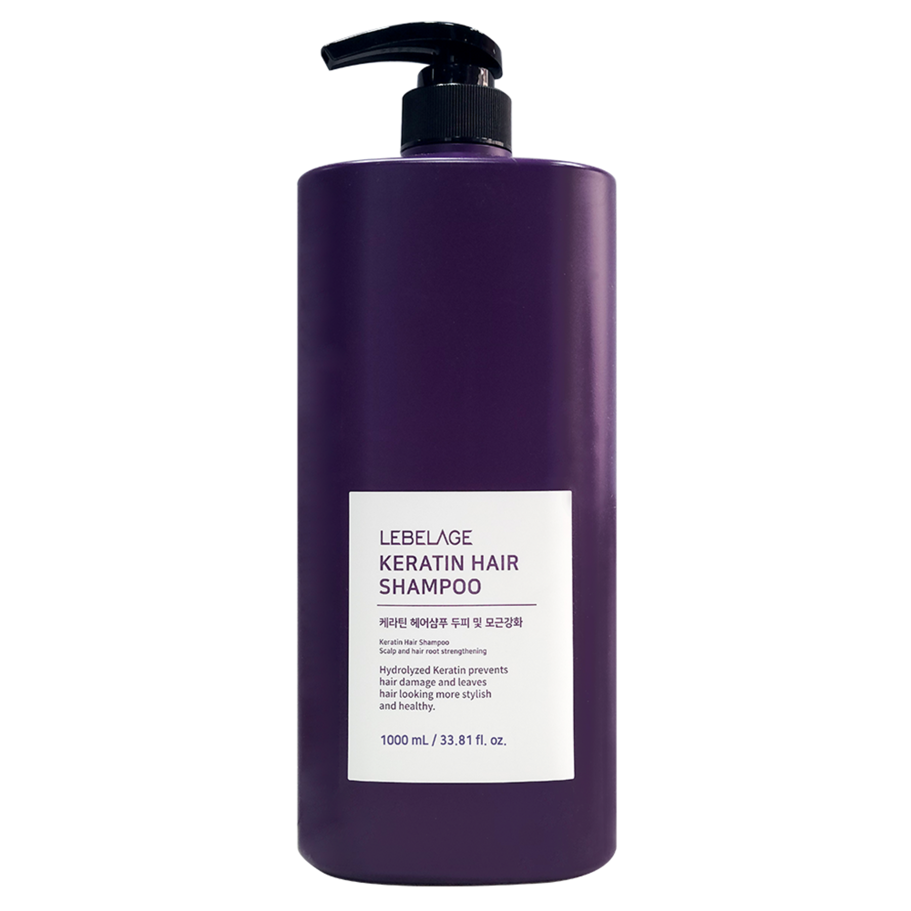 Lebelage Keratin Hair Shampoo 1000ml