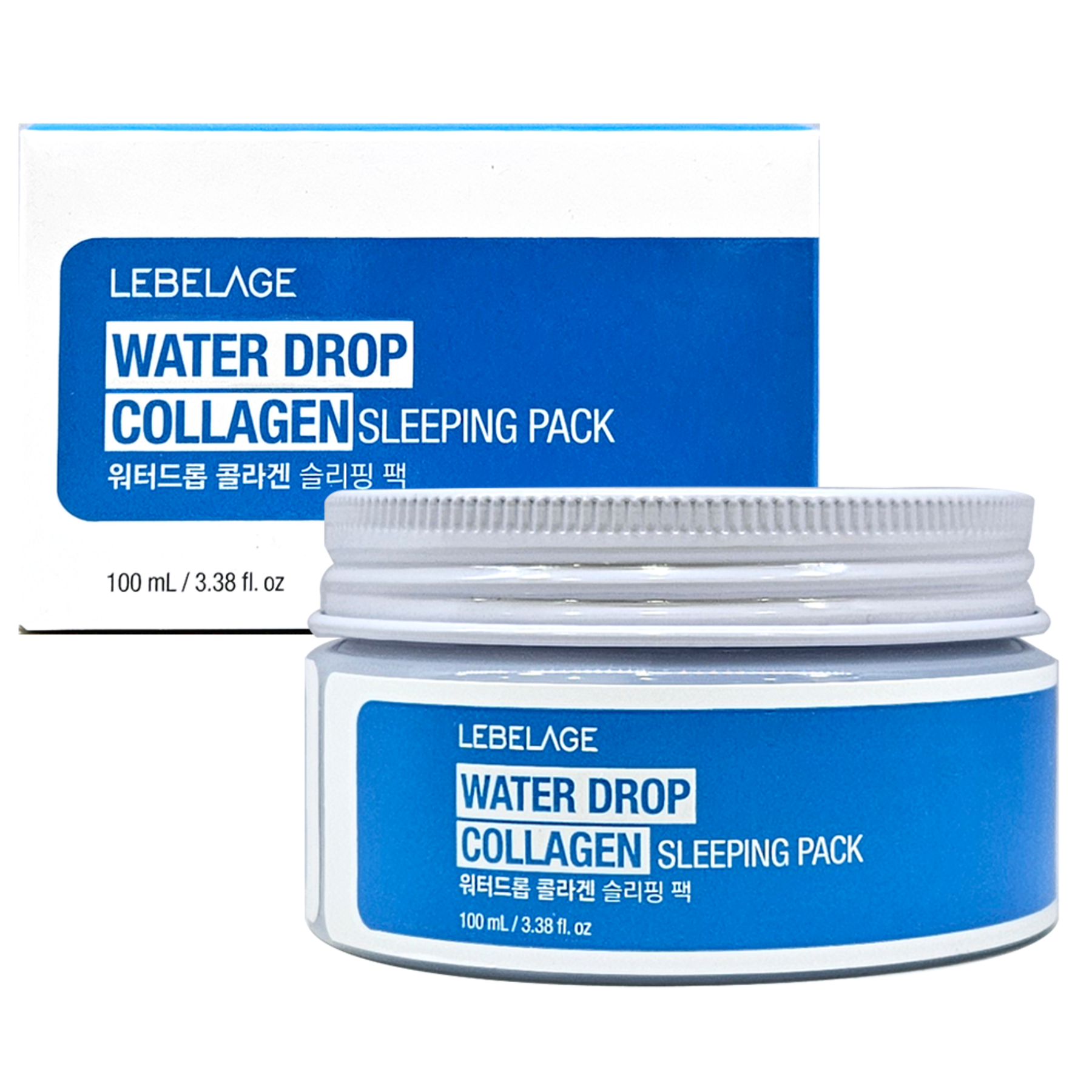 Lebelage Waterdrop Collagen Sleeping Pack