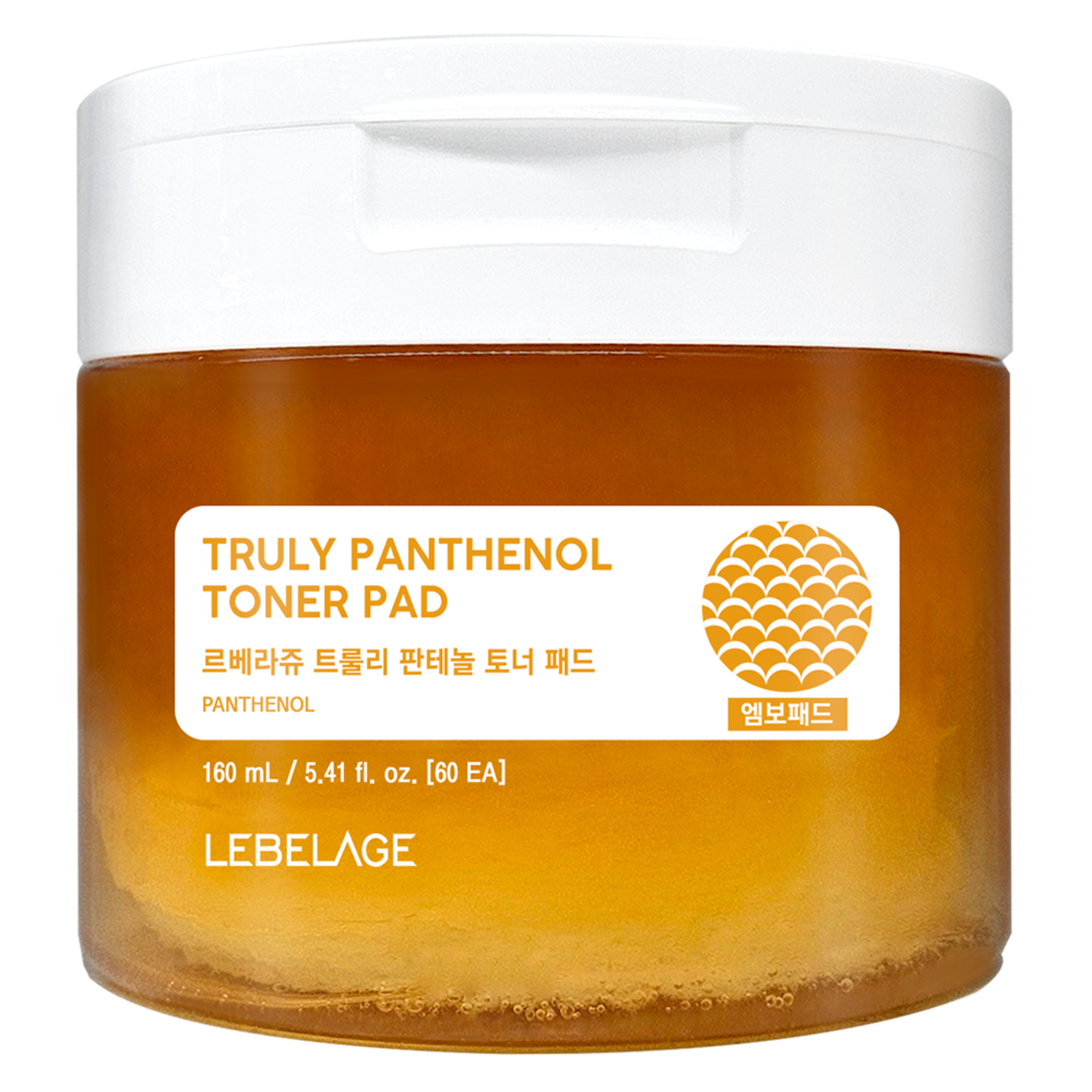 Lebelage Truly Panthenol Toner Pad