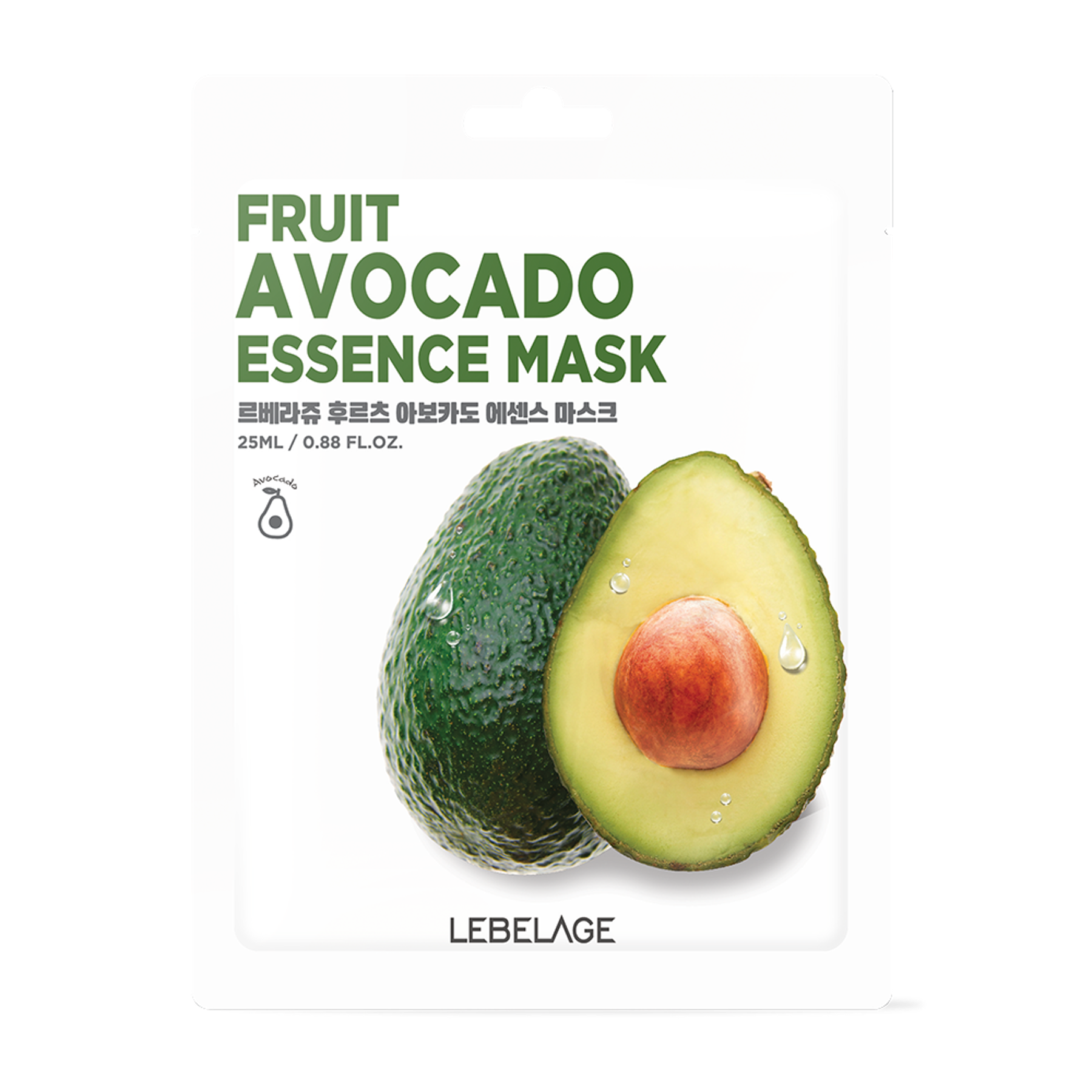 Lebelage Fruit Avocado Essence Mask