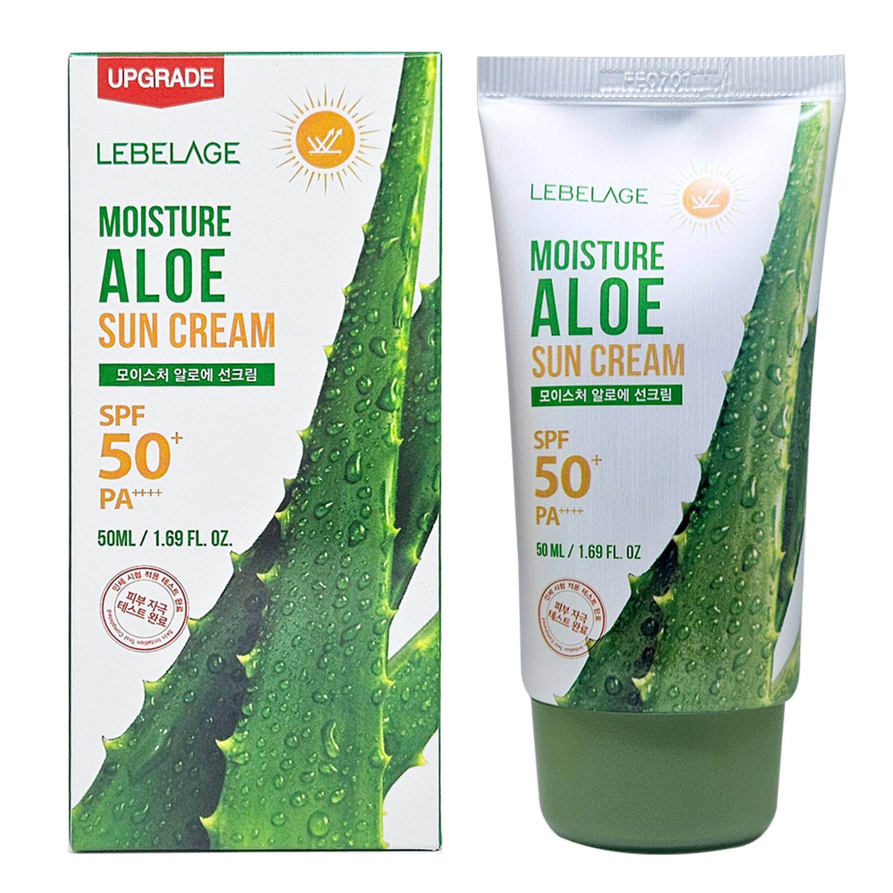 Lebelage Moisture Aloe Sunscreen