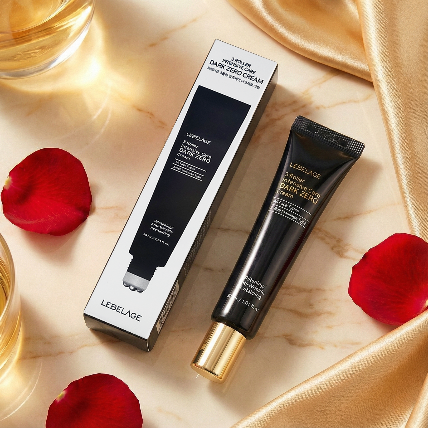 Lebelage Lebelage 3 Roller Intensive Care Dark Zero Cream