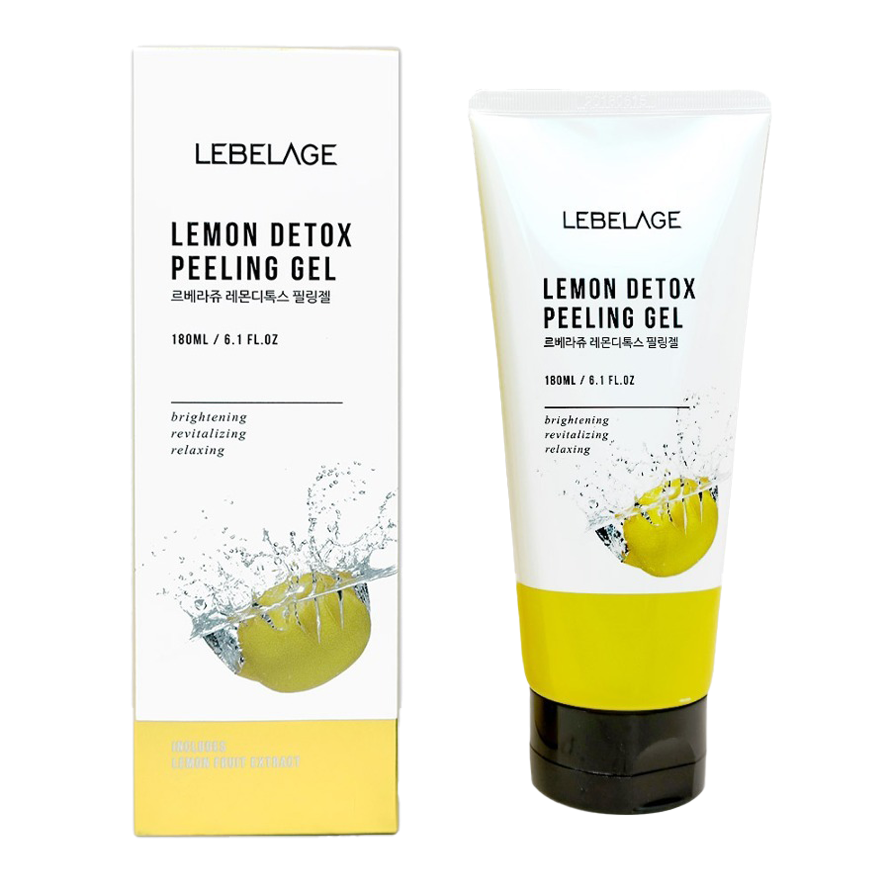 Lebelage Lemon Detox Peeling Gel