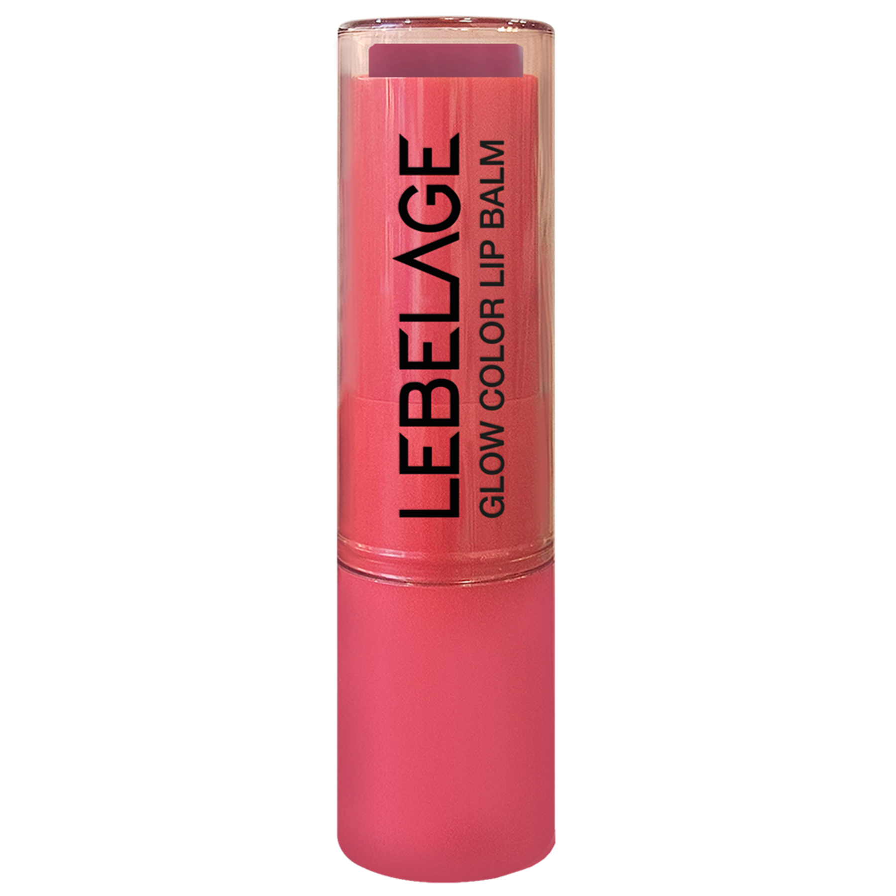 Lebelage Glow Color Lip Balm [No. 102 Smoothie Pink]