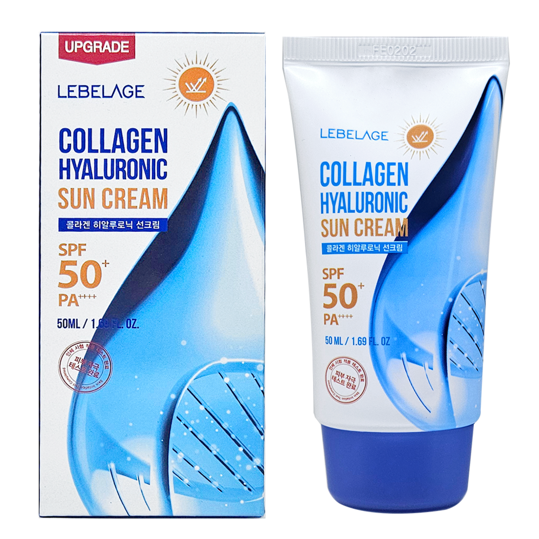 Lebelage Collagen Hyaluronic Sunscreen
